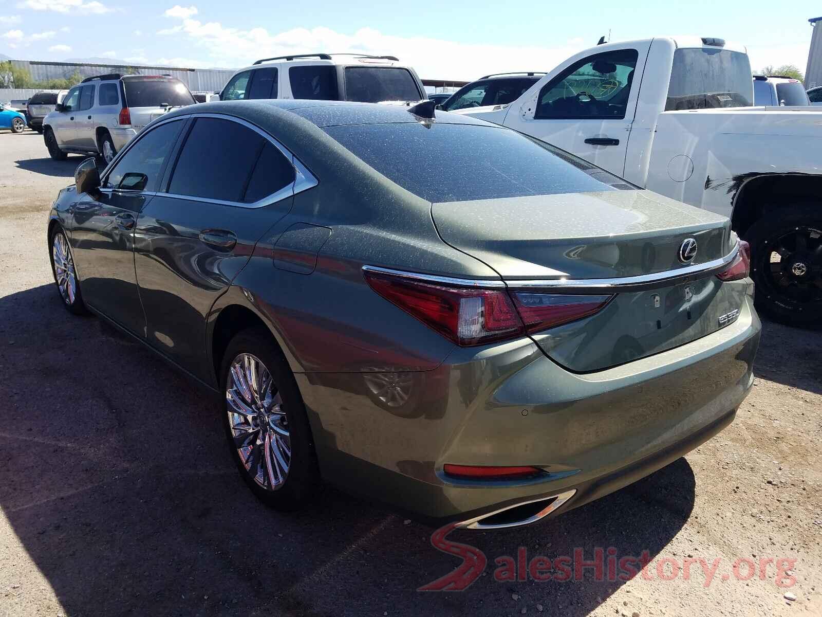 58ADZ1B1XLU074787 2020 LEXUS ES350