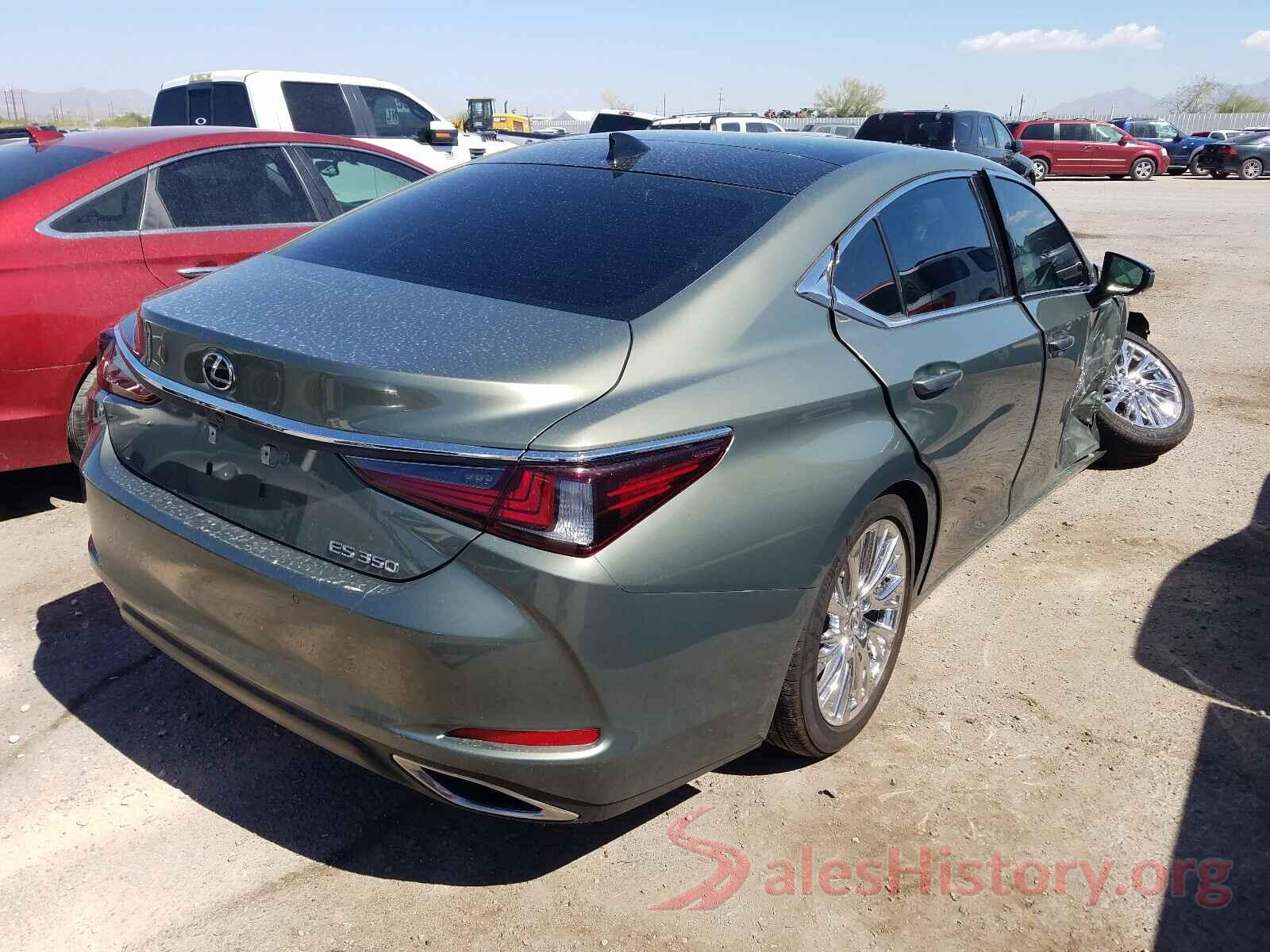 58ADZ1B1XLU074787 2020 LEXUS ES350