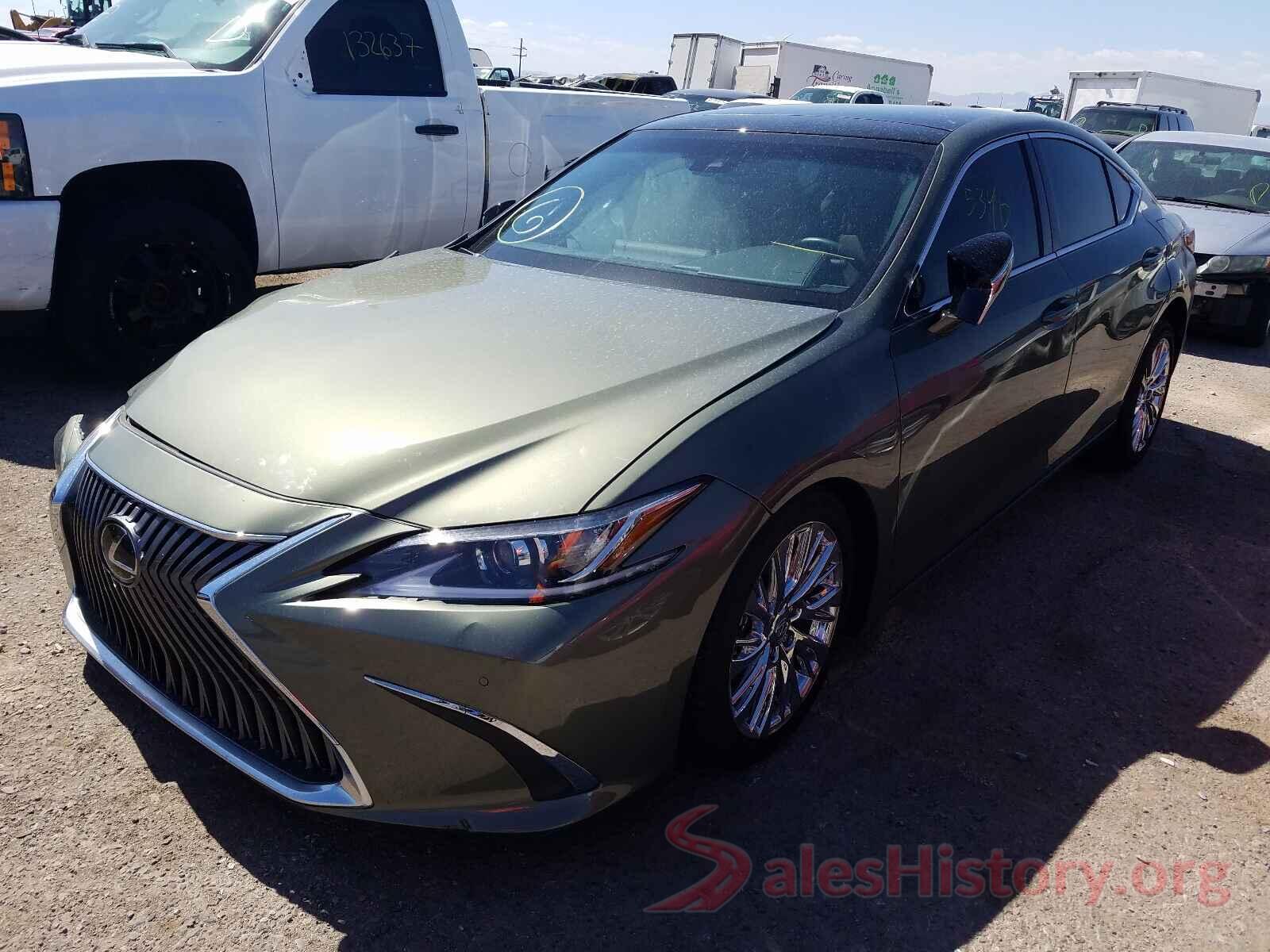 58ADZ1B1XLU074787 2020 LEXUS ES350