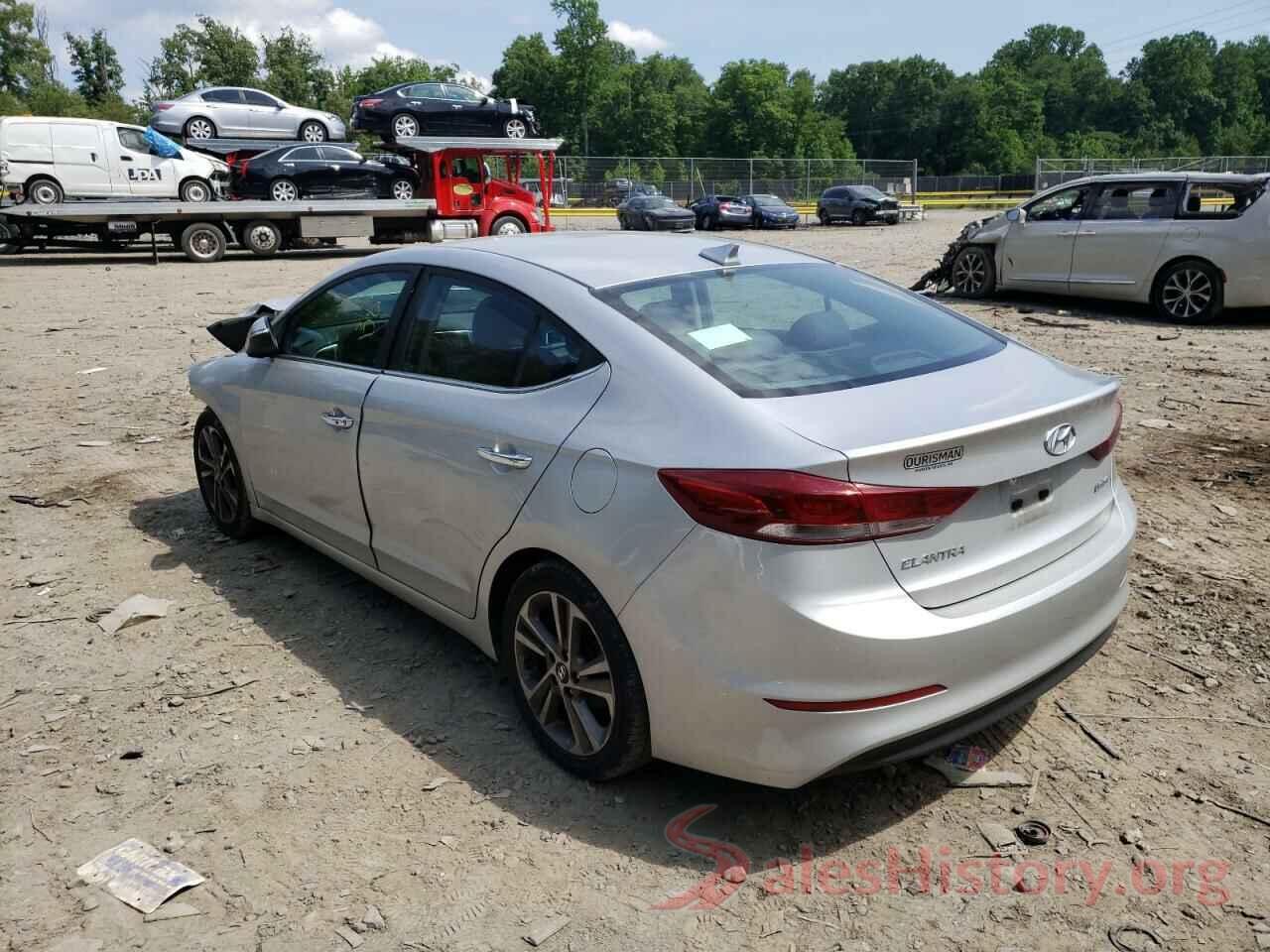 5NPD84LF0HH059646 2017 HYUNDAI ELANTRA