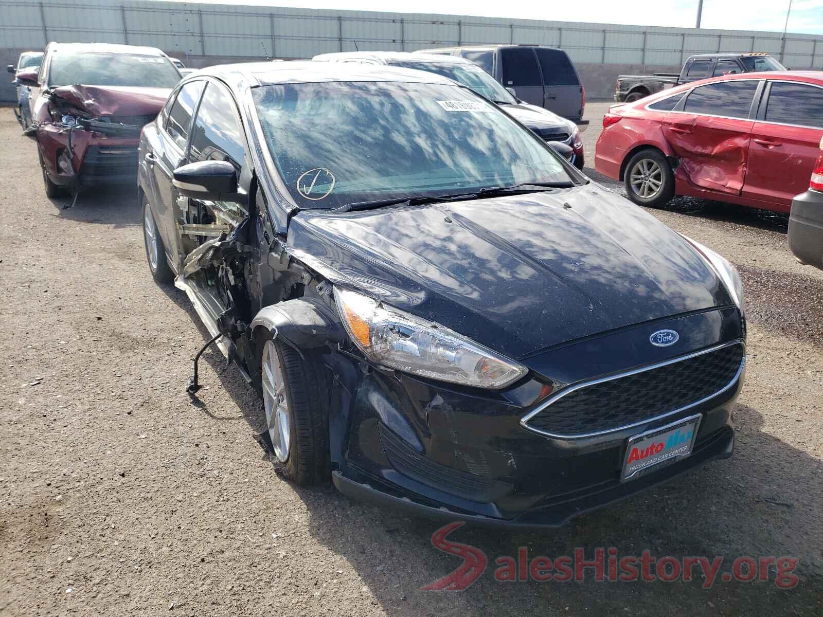 1FADP3F24HL320316 2017 FORD FOCUS