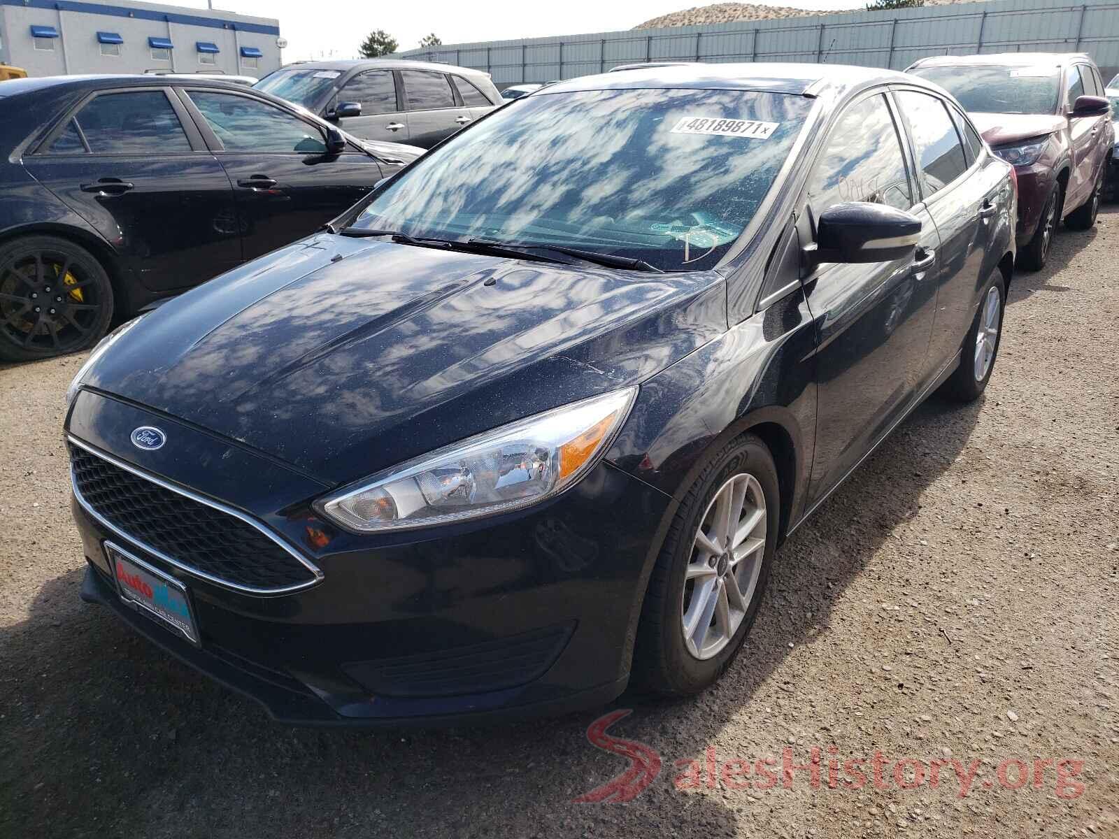 1FADP3F24HL320316 2017 FORD FOCUS