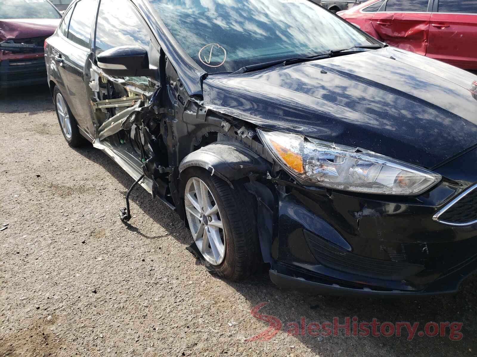 1FADP3F24HL320316 2017 FORD FOCUS