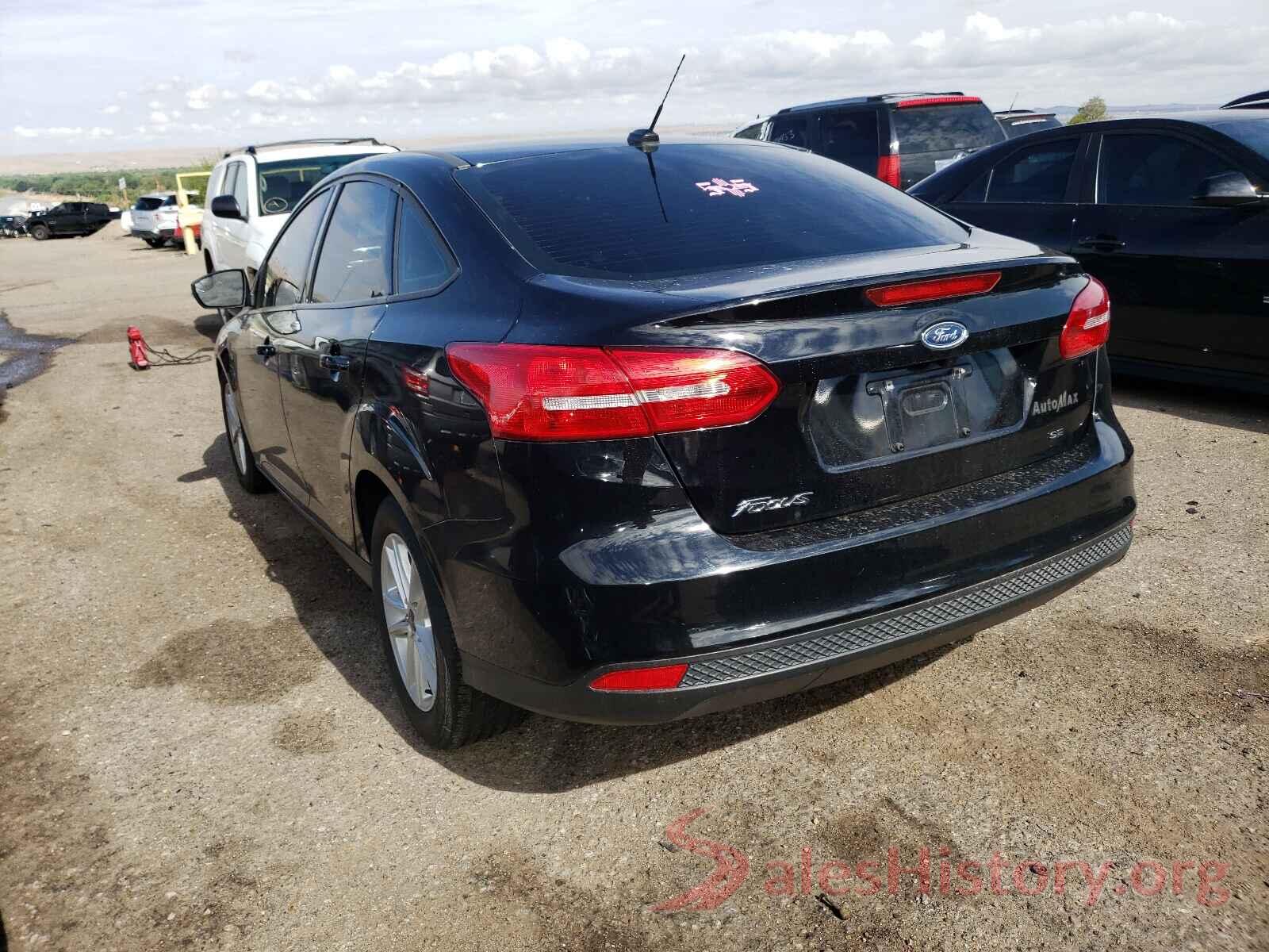 1FADP3F24HL320316 2017 FORD FOCUS