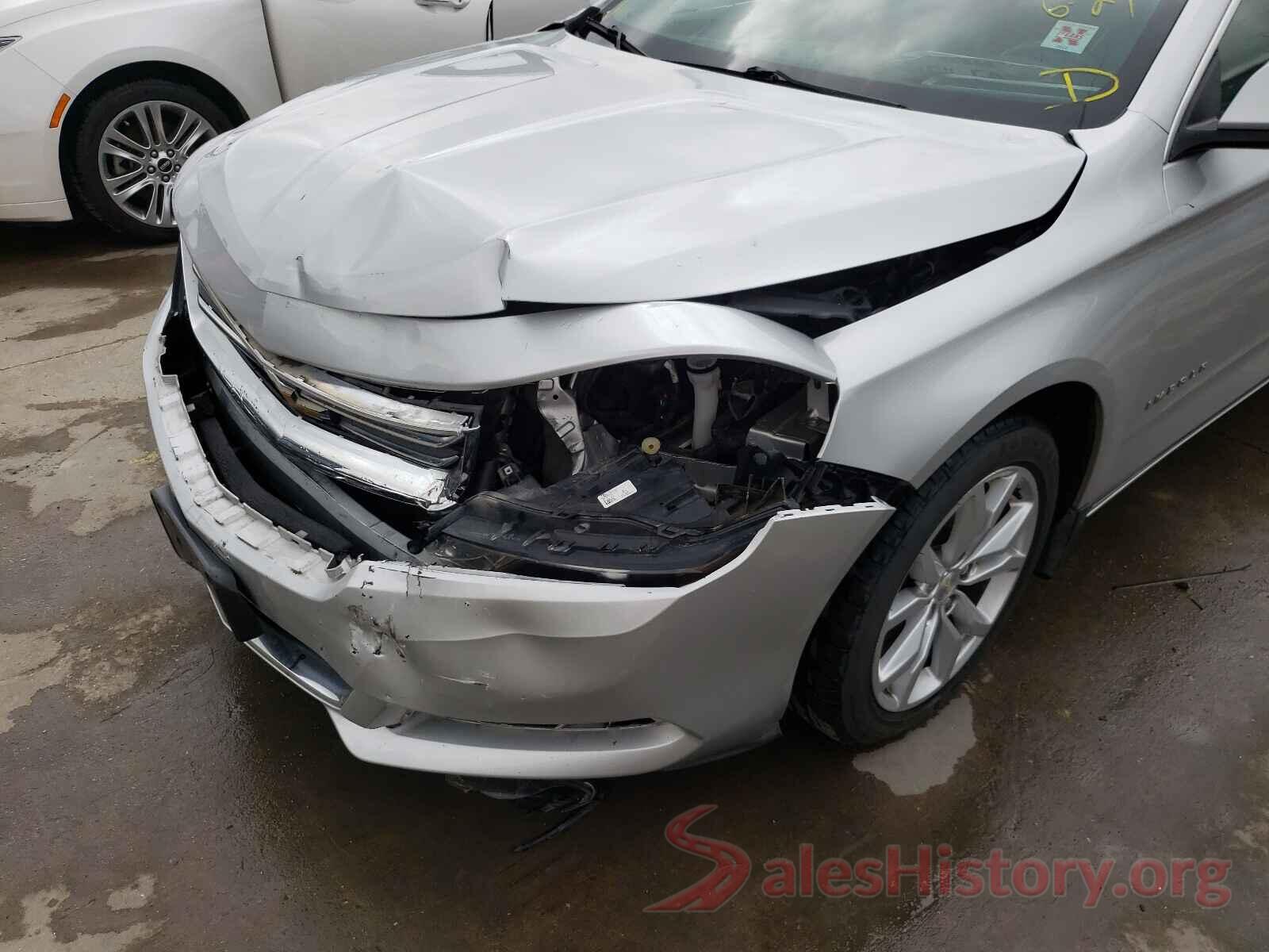 2G1105SA7G9166192 2016 CHEVROLET IMPALA