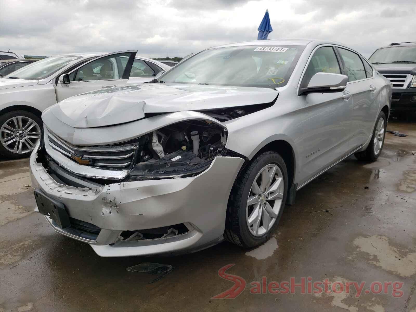 2G1105SA7G9166192 2016 CHEVROLET IMPALA