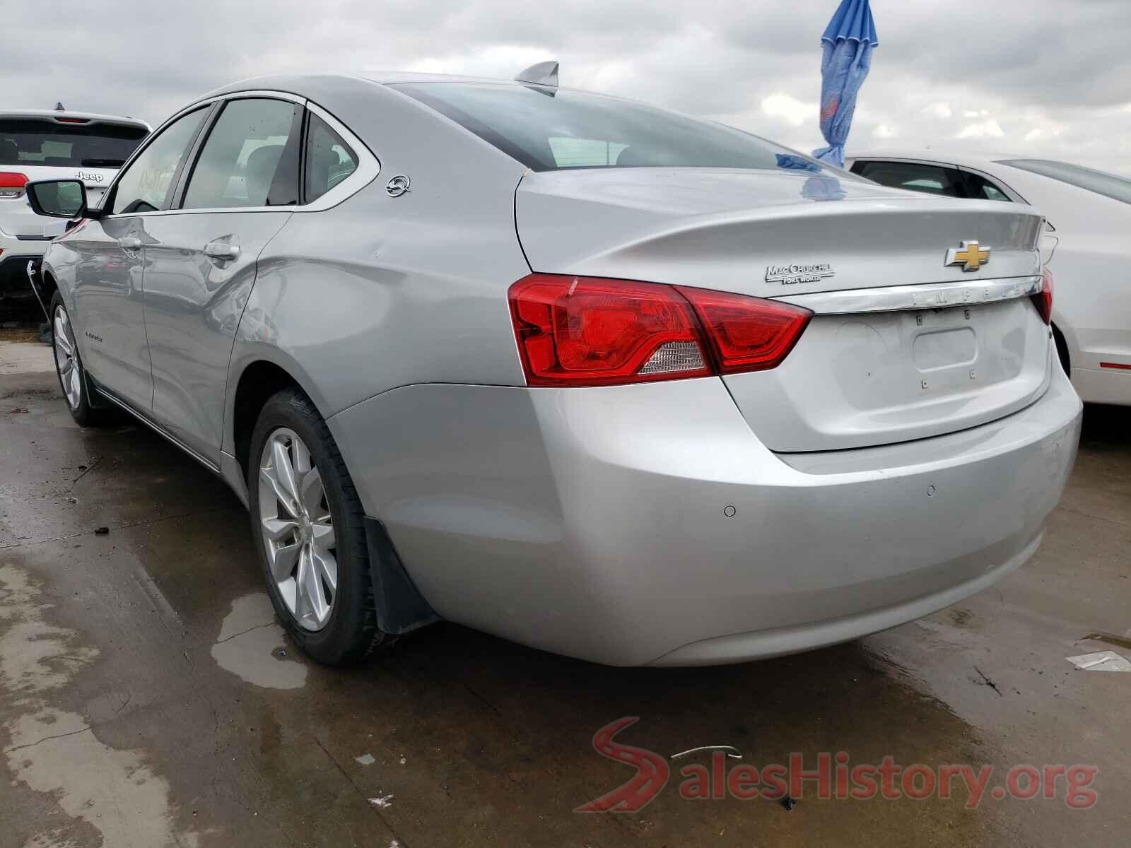 2G1105SA7G9166192 2016 CHEVROLET IMPALA