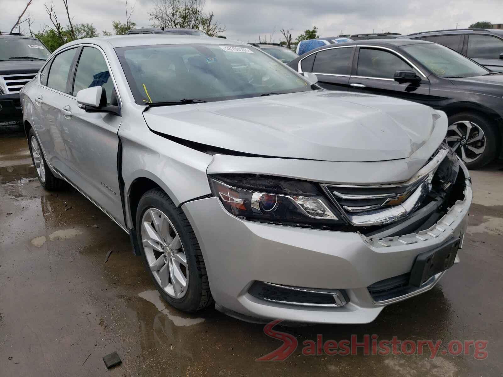 2G1105SA7G9166192 2016 CHEVROLET IMPALA