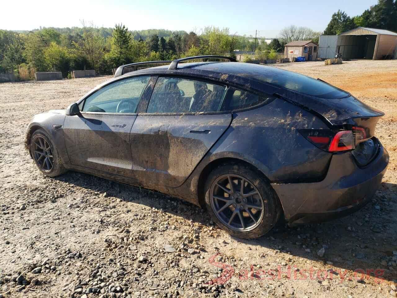 5YJ3E1EA8MF854036 2021 TESLA MODEL 3