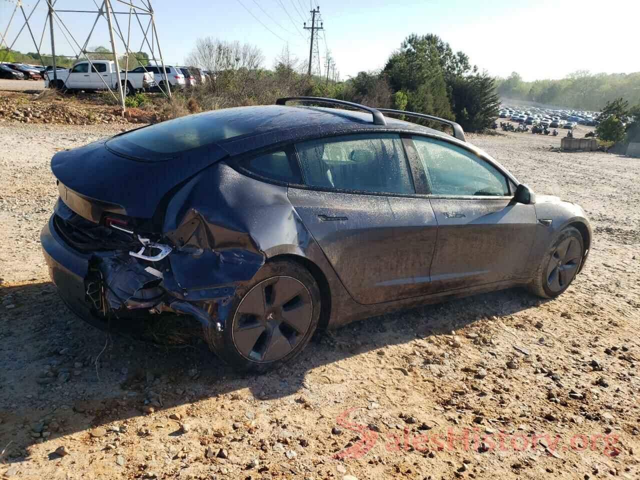 5YJ3E1EA8MF854036 2021 TESLA MODEL 3