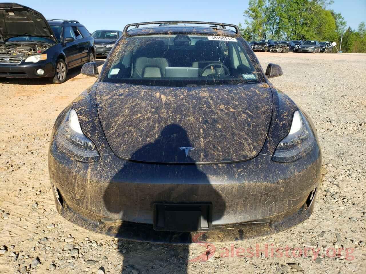 5YJ3E1EA8MF854036 2021 TESLA MODEL 3