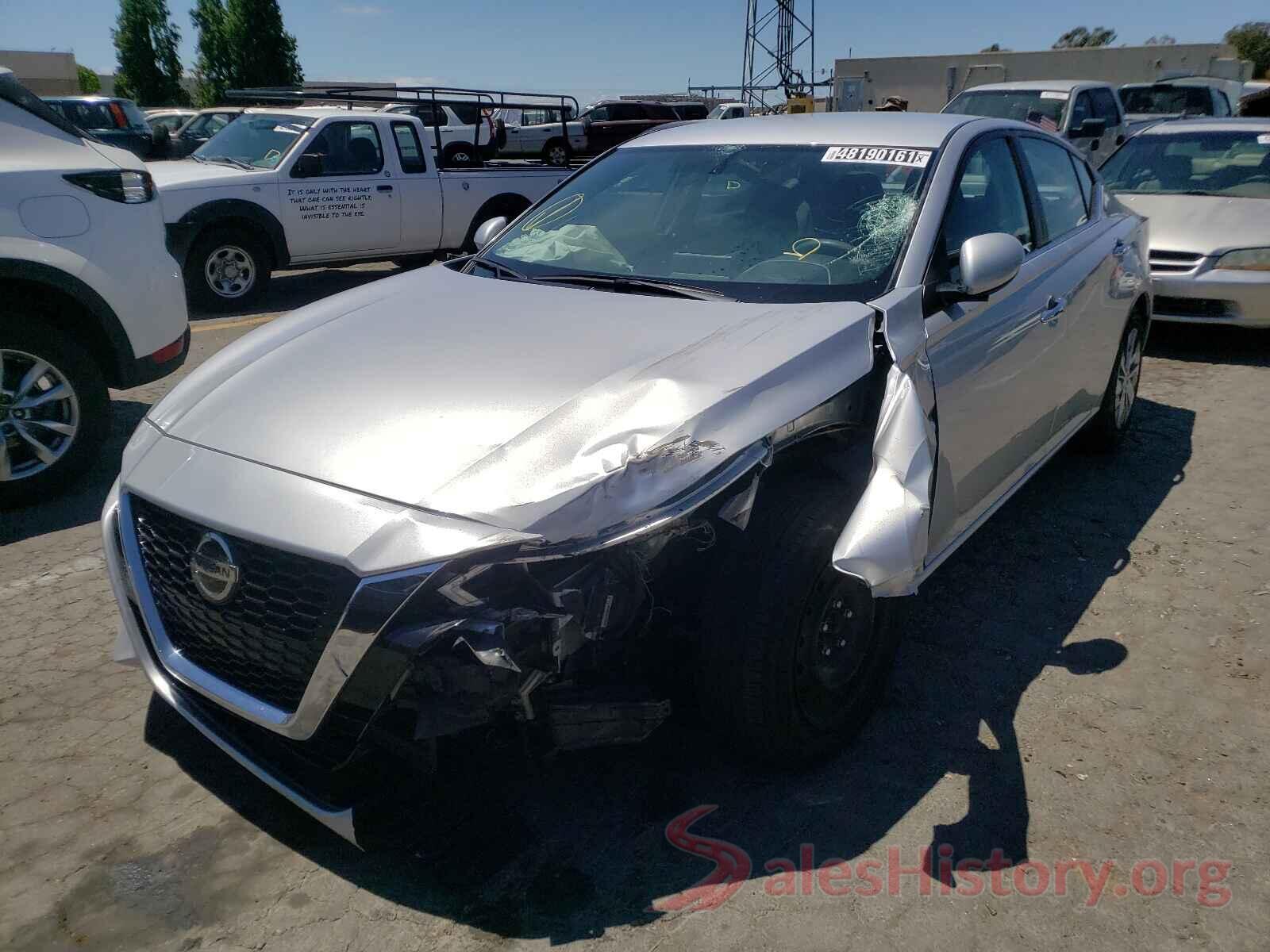 1N4BL4BV7LC142807 2020 NISSAN ALTIMA