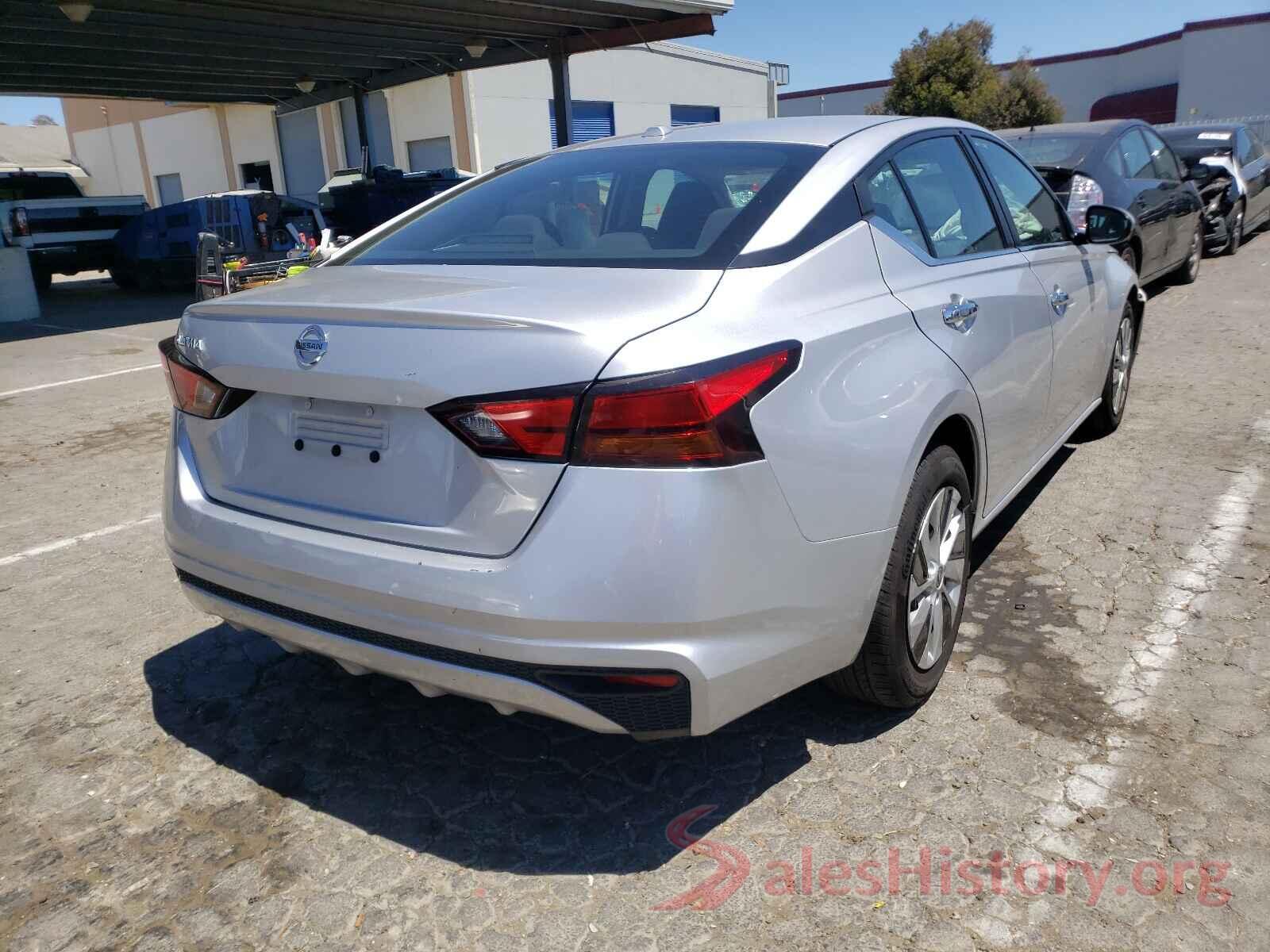 1N4BL4BV7LC142807 2020 NISSAN ALTIMA