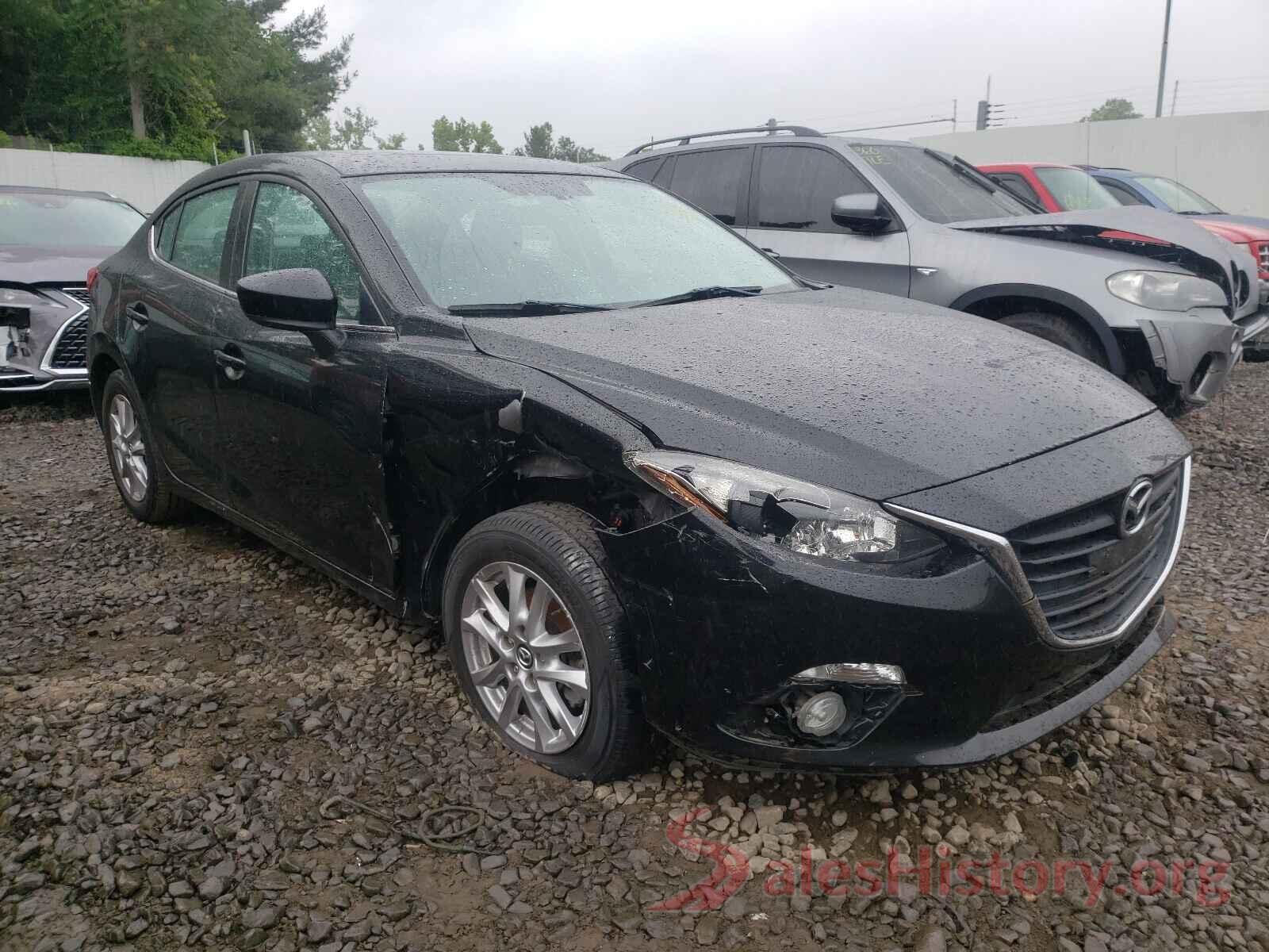 JM1BM1V71G1284526 2016 MAZDA 3