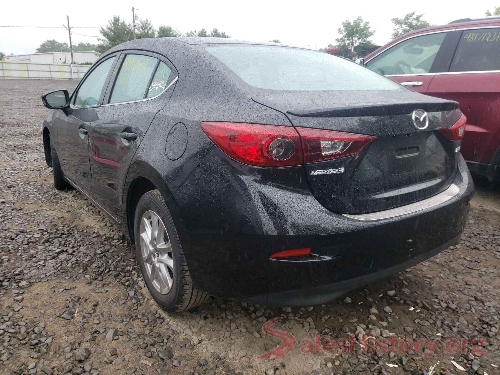 JM1BM1V71G1284526 2016 MAZDA 3