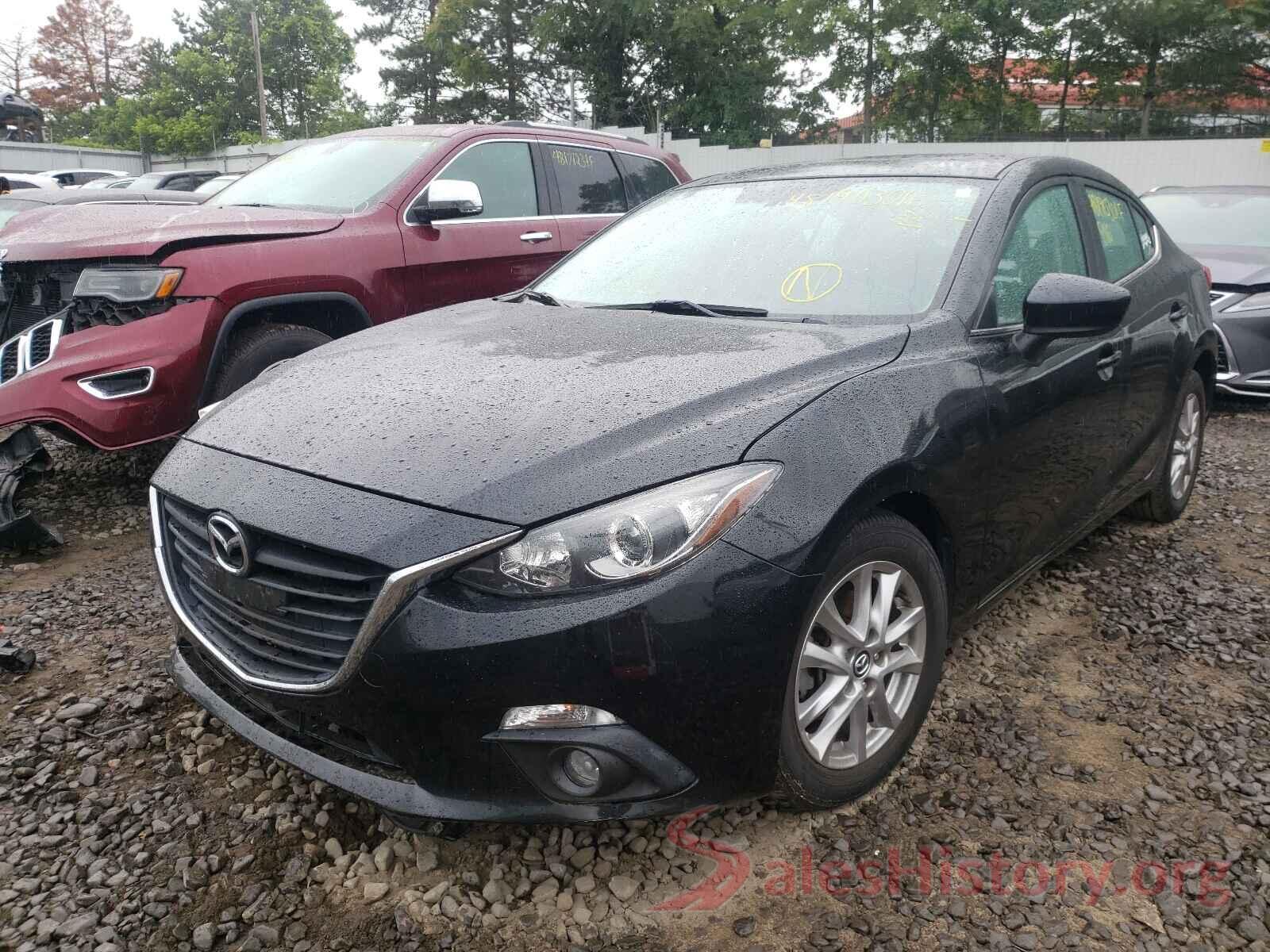 JM1BM1V71G1284526 2016 MAZDA 3