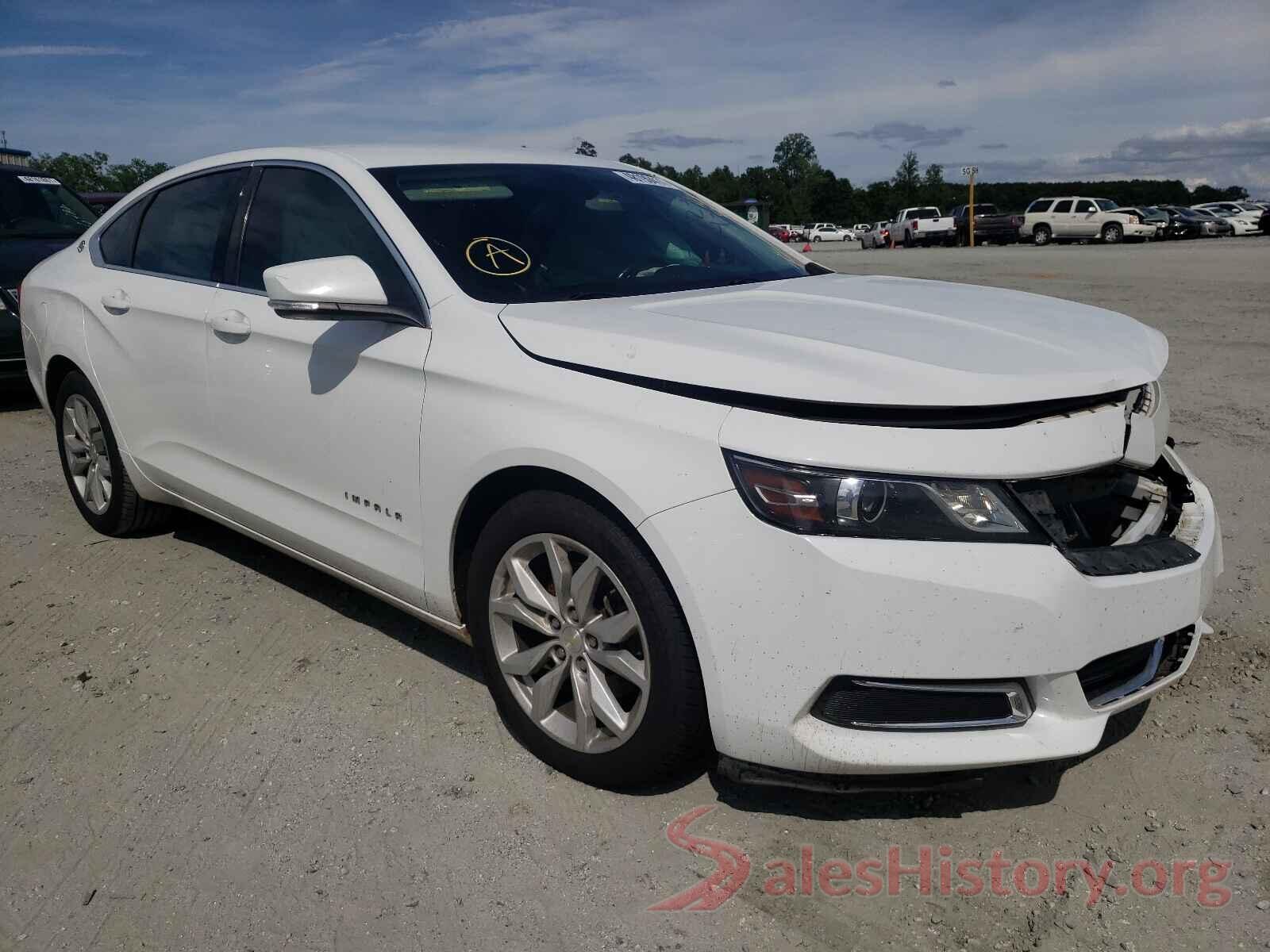 2G1115S35G9123436 2016 CHEVROLET IMPALA