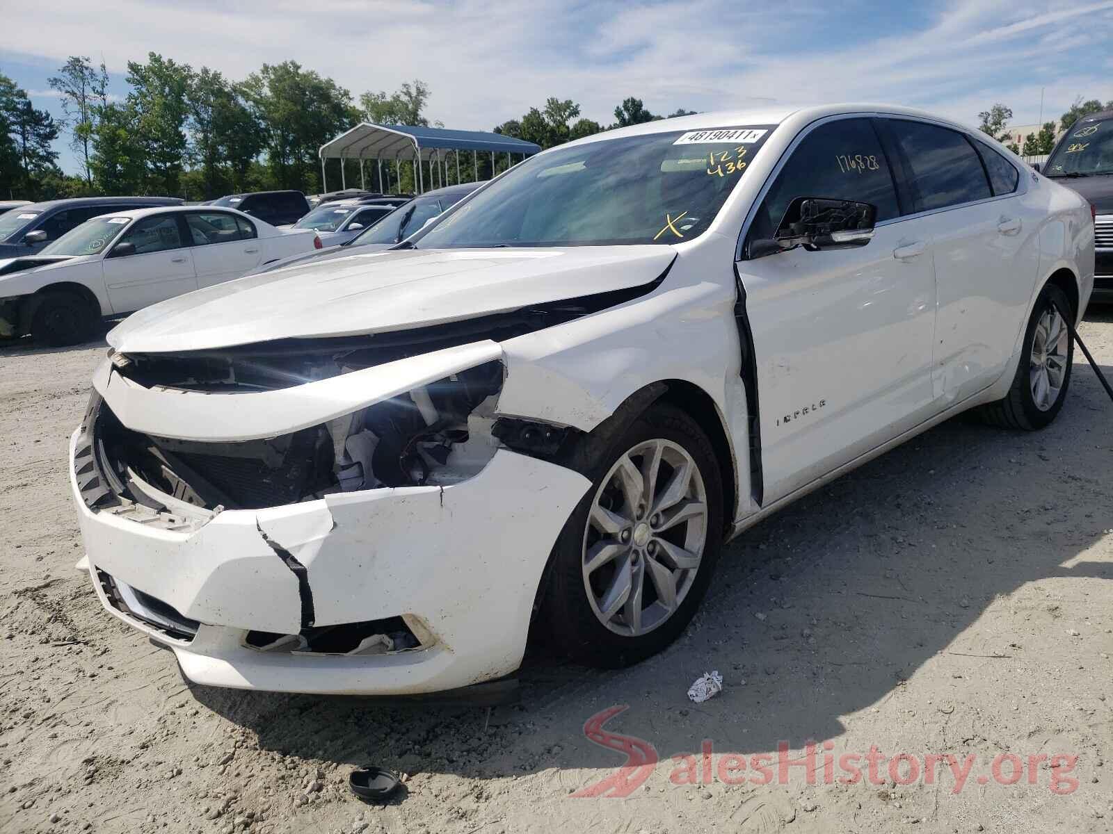 2G1115S35G9123436 2016 CHEVROLET IMPALA