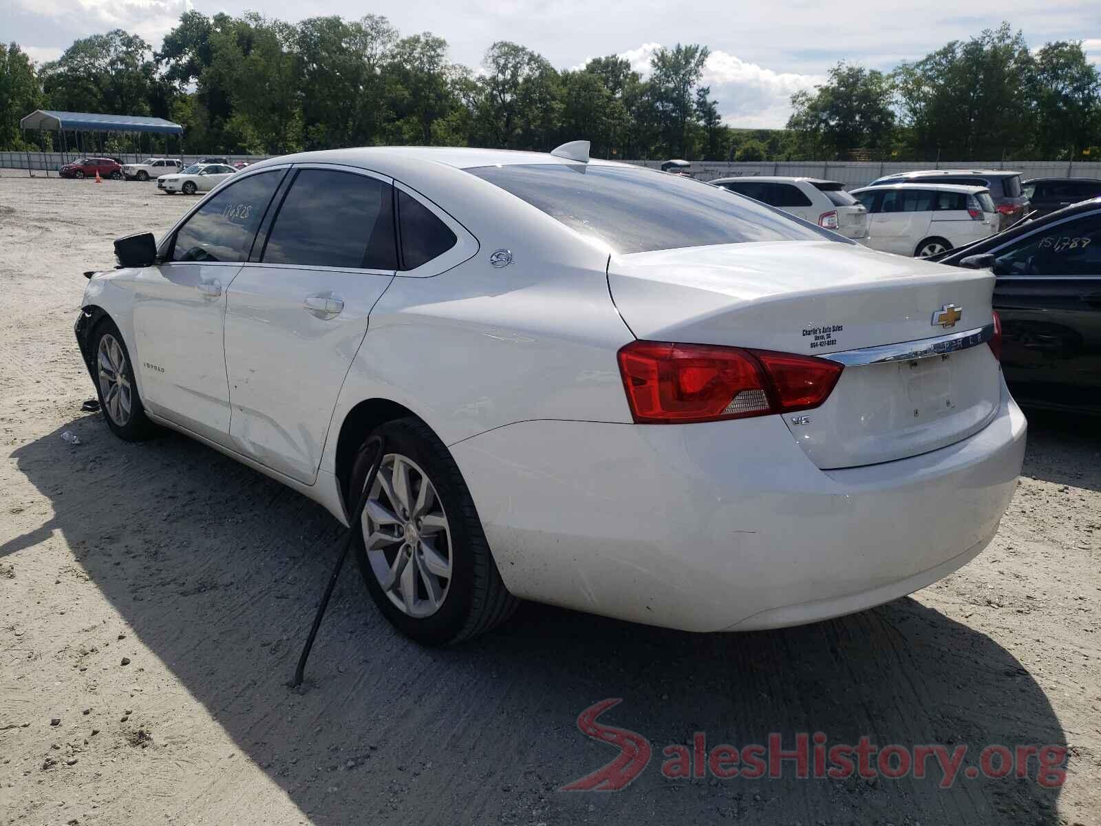 2G1115S35G9123436 2016 CHEVROLET IMPALA