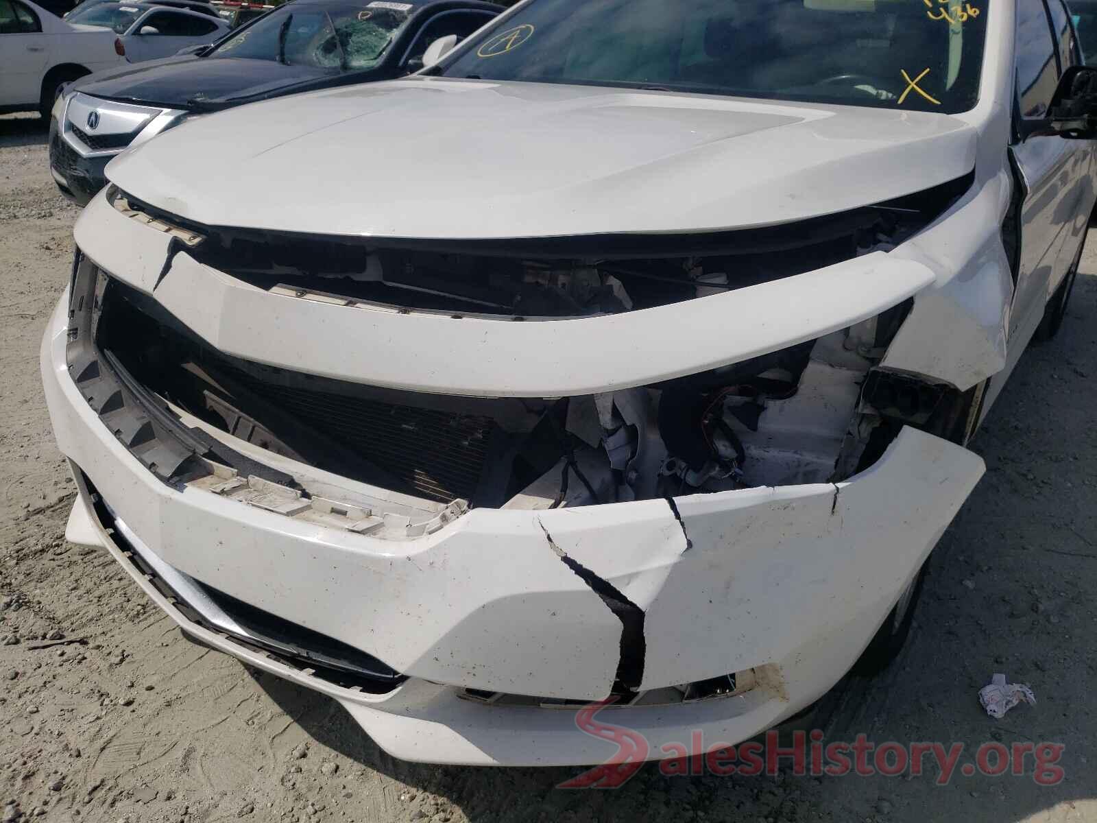 2G1115S35G9123436 2016 CHEVROLET IMPALA