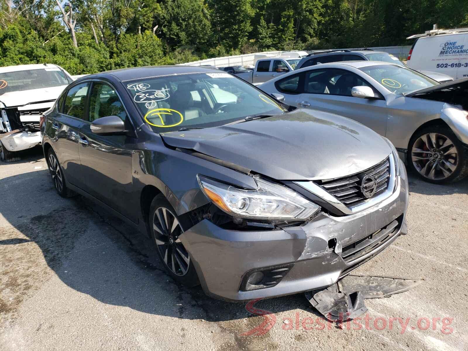 1N4AL3AP4JC193610 2018 NISSAN ALTIMA