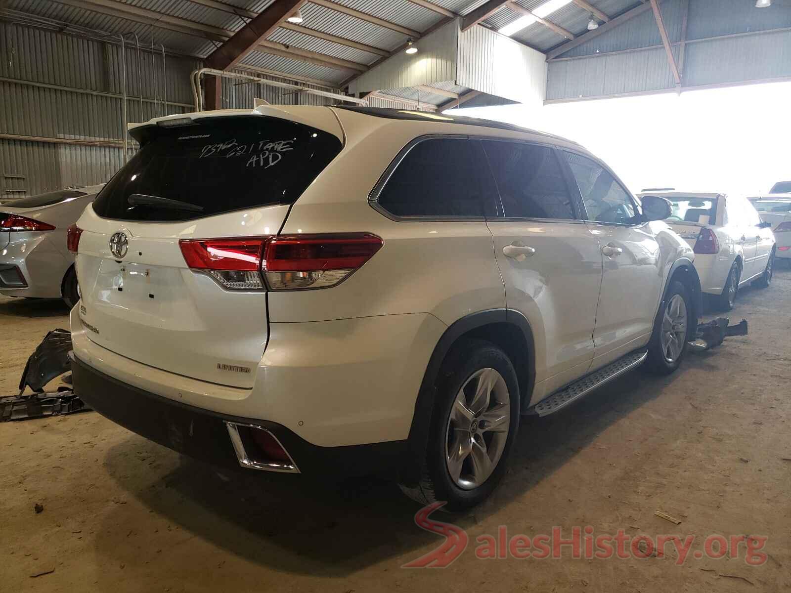 5TDYZRFHXKS357213 2019 TOYOTA HIGHLANDER