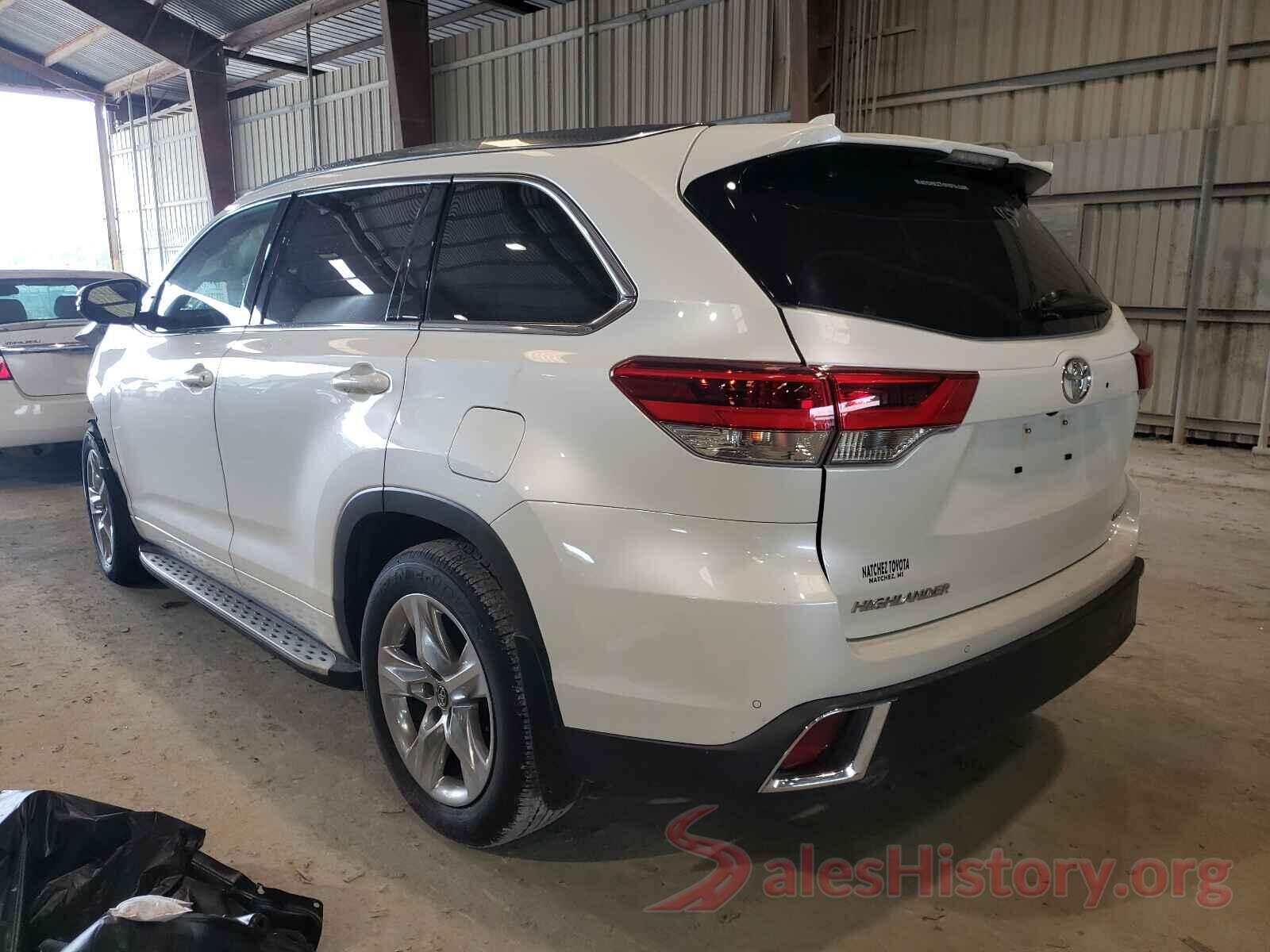 5TDYZRFHXKS357213 2019 TOYOTA HIGHLANDER