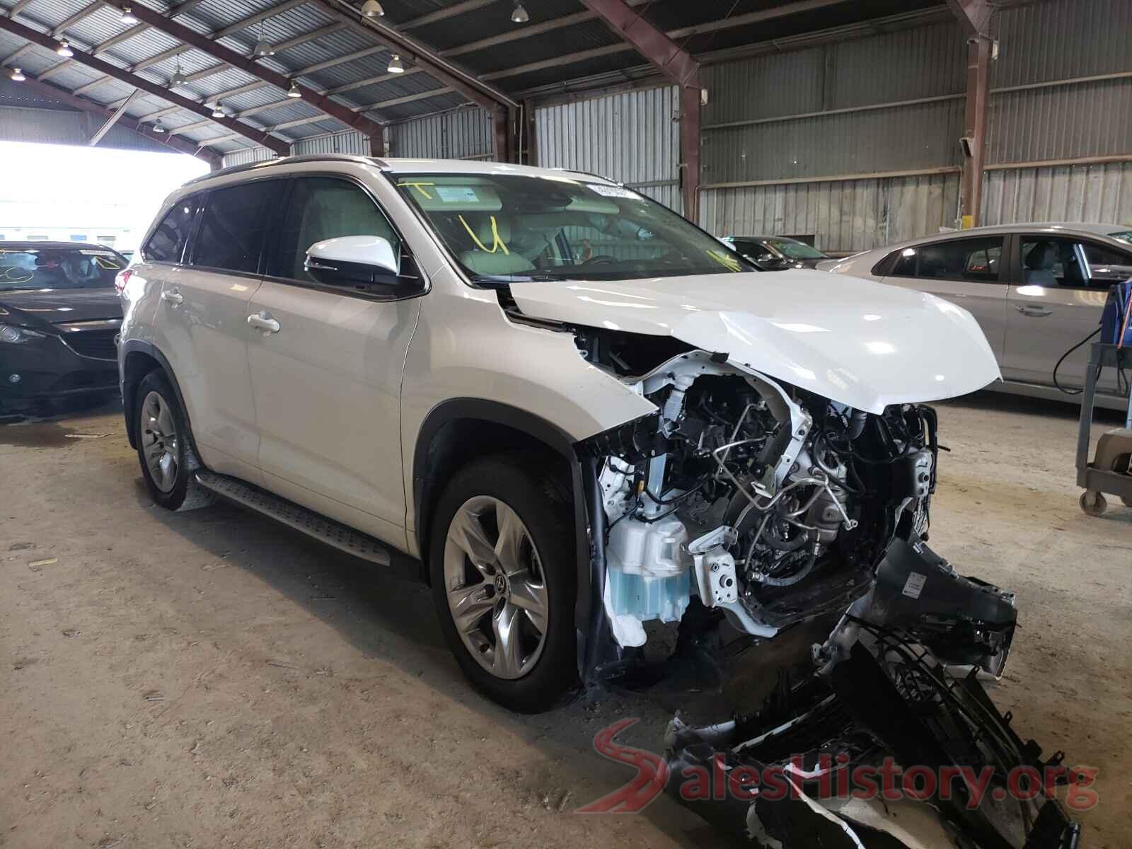 5TDYZRFHXKS357213 2019 TOYOTA HIGHLANDER