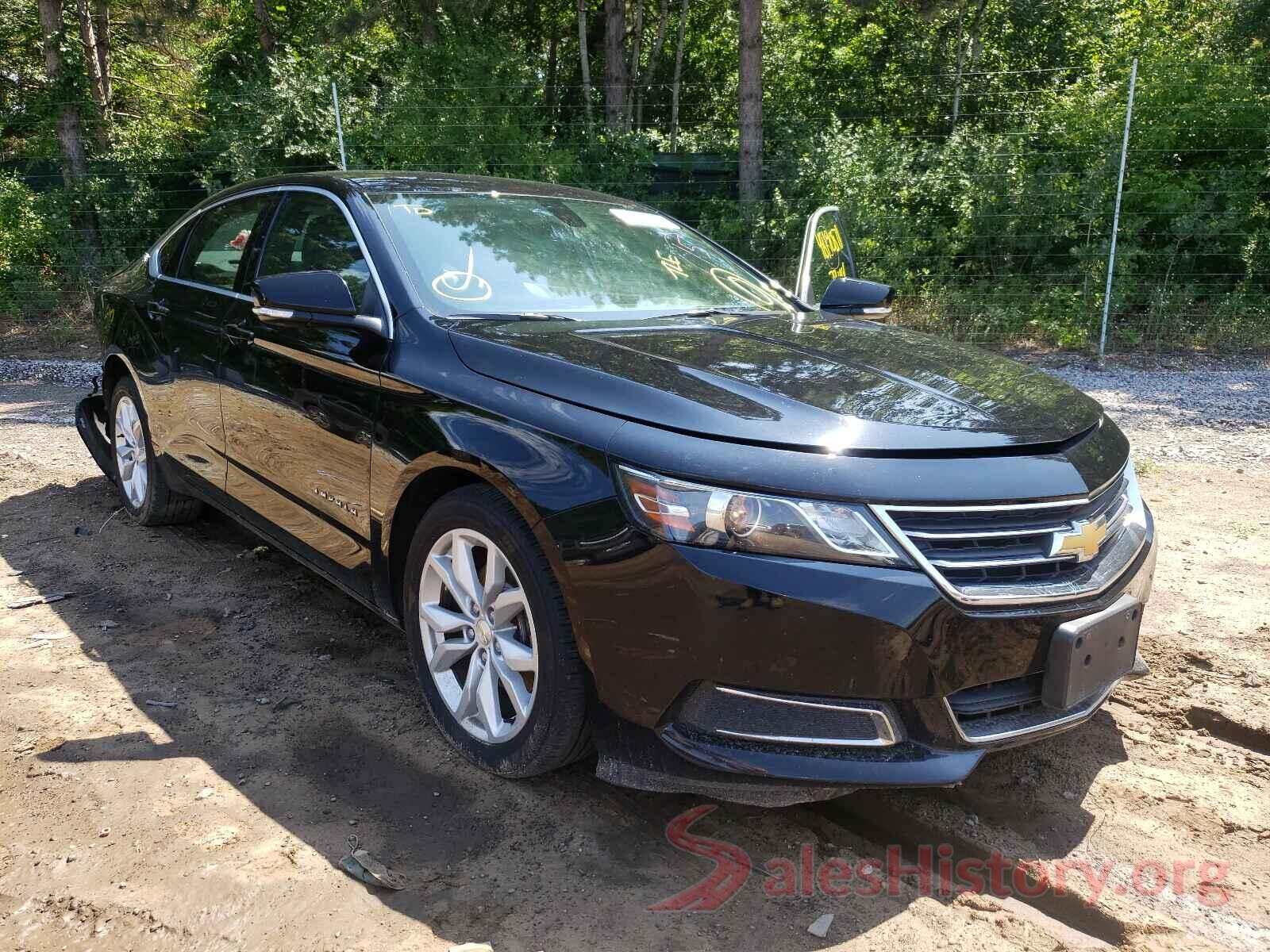 2G1105S35H9109556 2017 CHEVROLET IMPALA