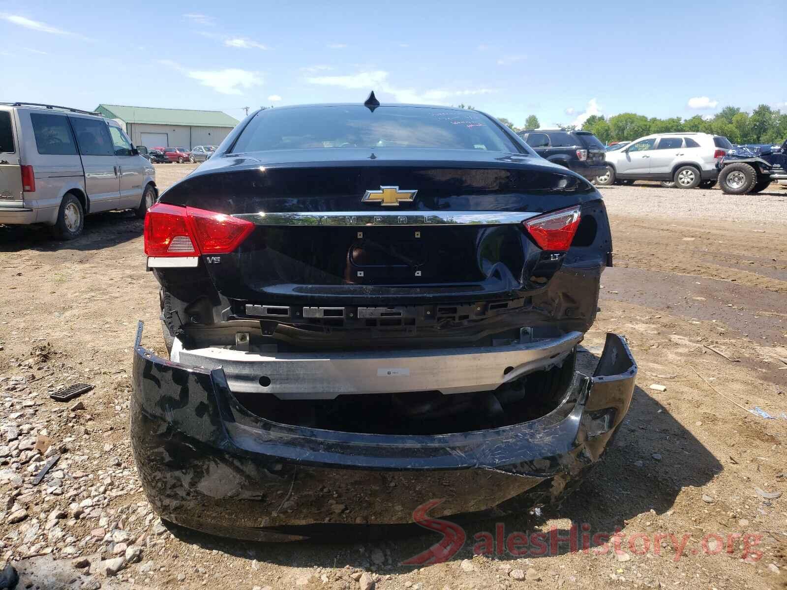 2G1105S35H9109556 2017 CHEVROLET IMPALA