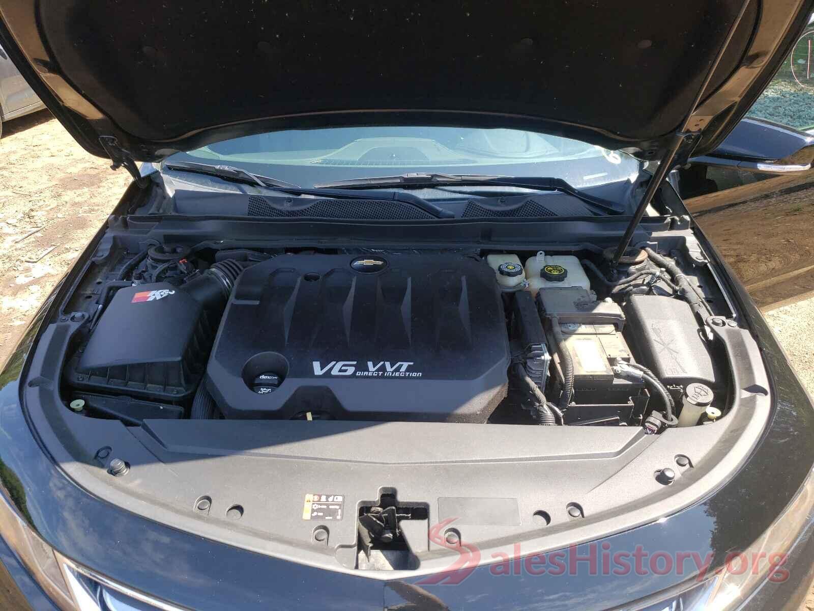 2G1105S35H9109556 2017 CHEVROLET IMPALA