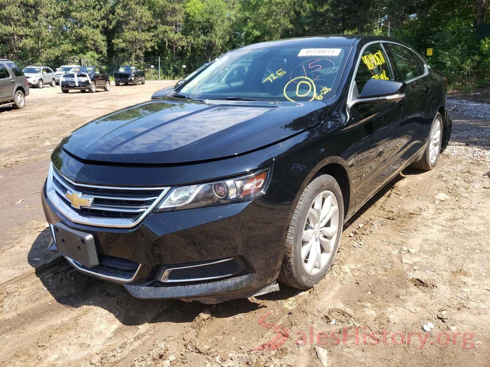 2G1105S35H9109556 2017 CHEVROLET IMPALA