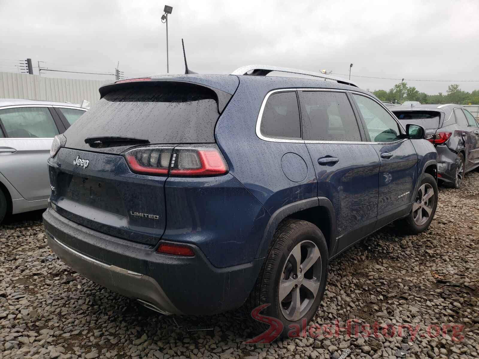 1C4PJMDX7LD526083 2020 JEEP CHEROKEE