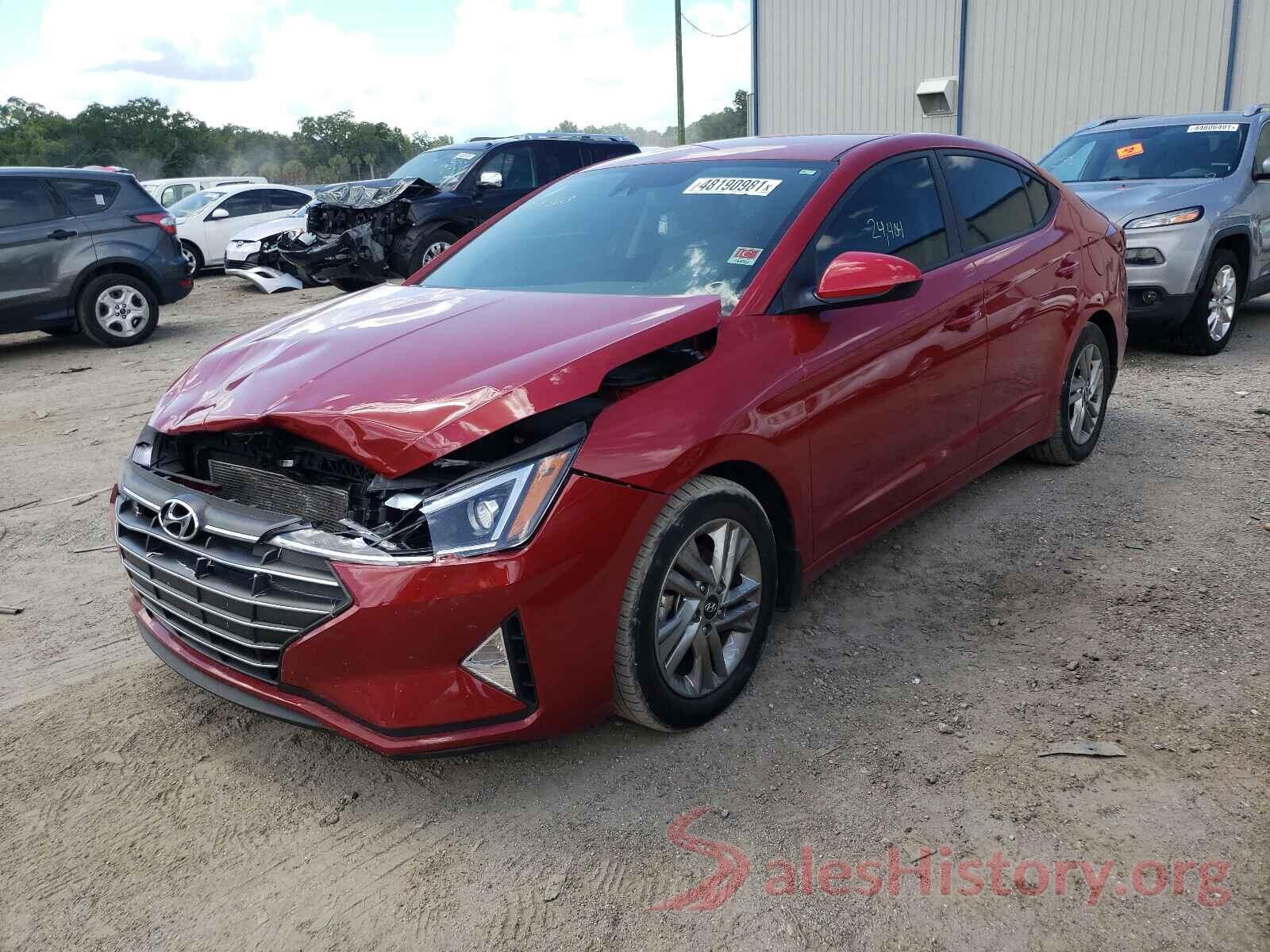 KMHD84LF8LU024329 2020 HYUNDAI ELANTRA