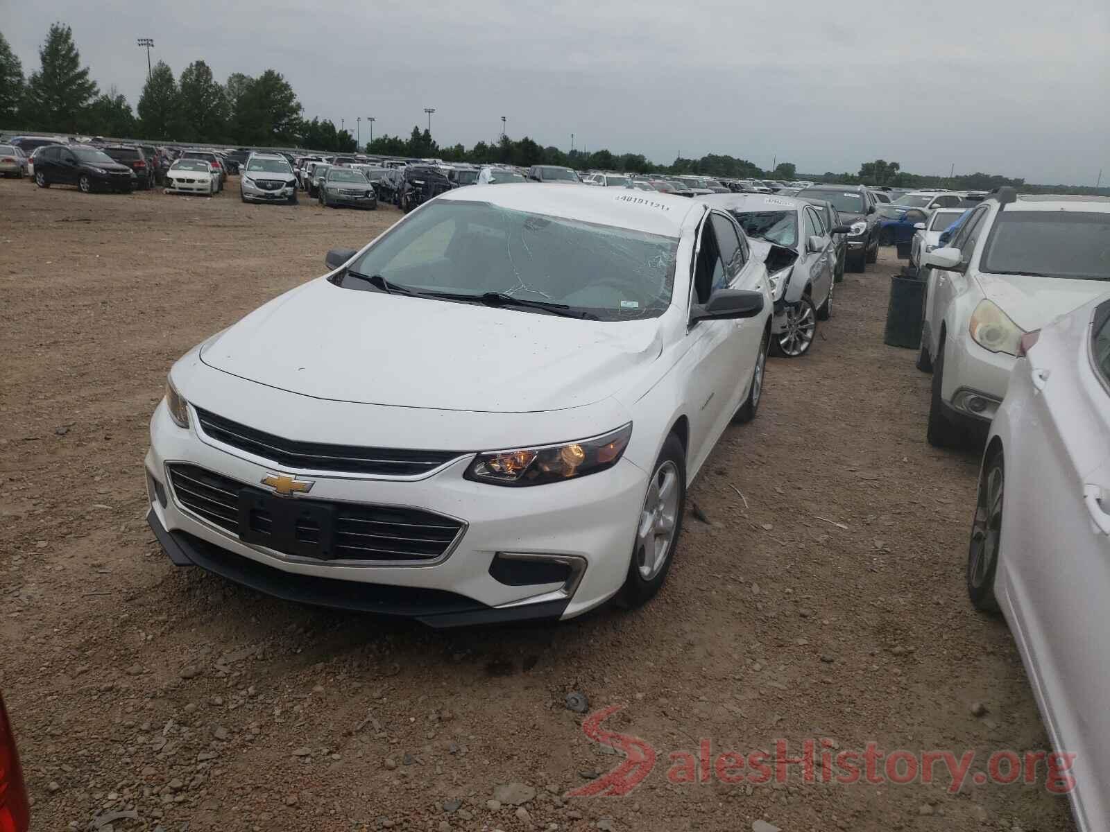 1G1ZB5ST4HF189985 2017 CHEVROLET MALIBU