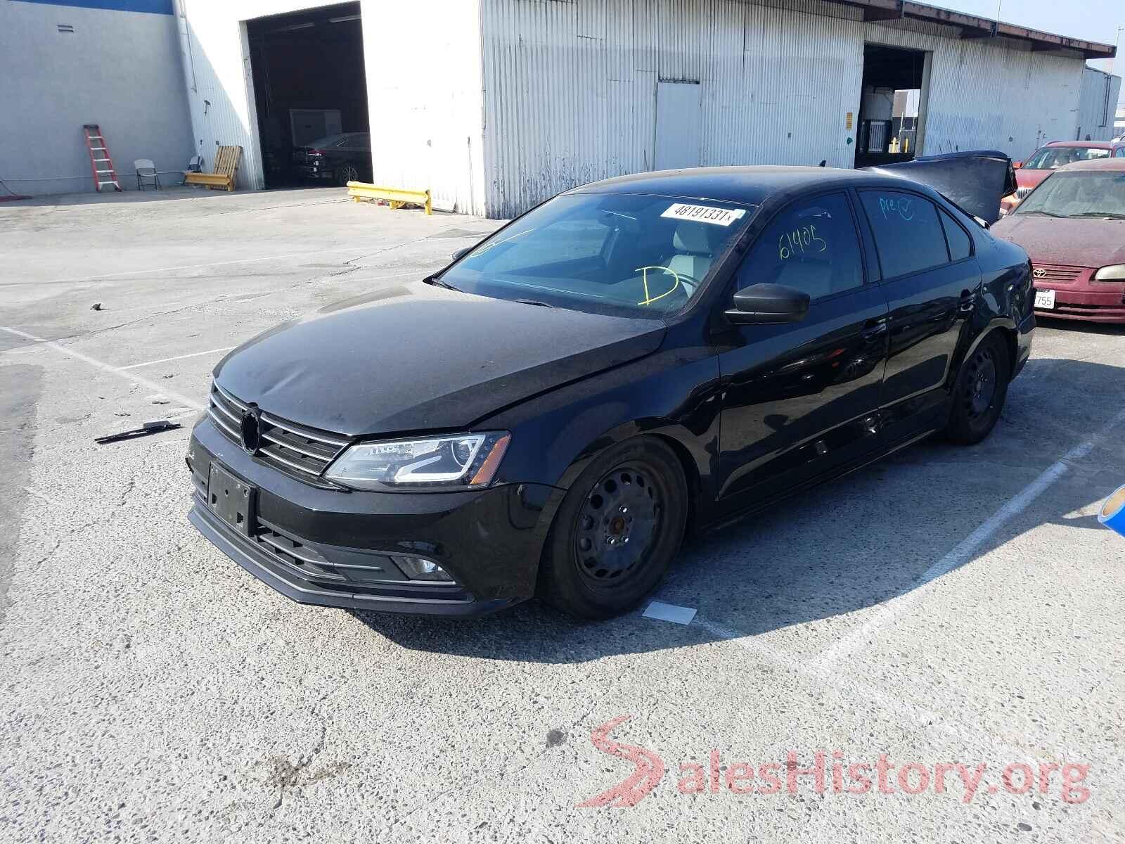 3VWD17AJ0GM238899 2016 VOLKSWAGEN JETTA