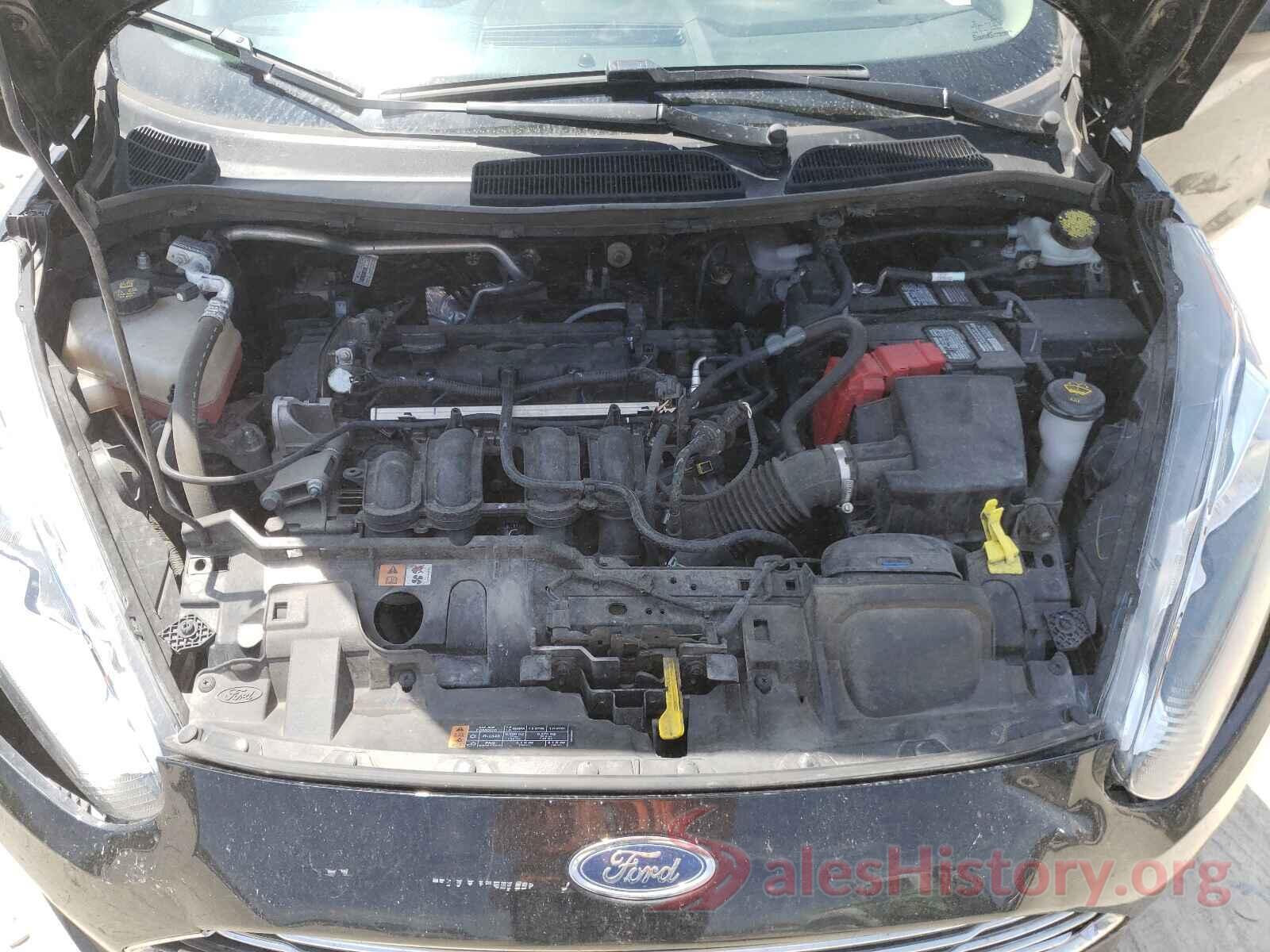 3FADP4BJ7KM159369 2019 FORD FIESTA