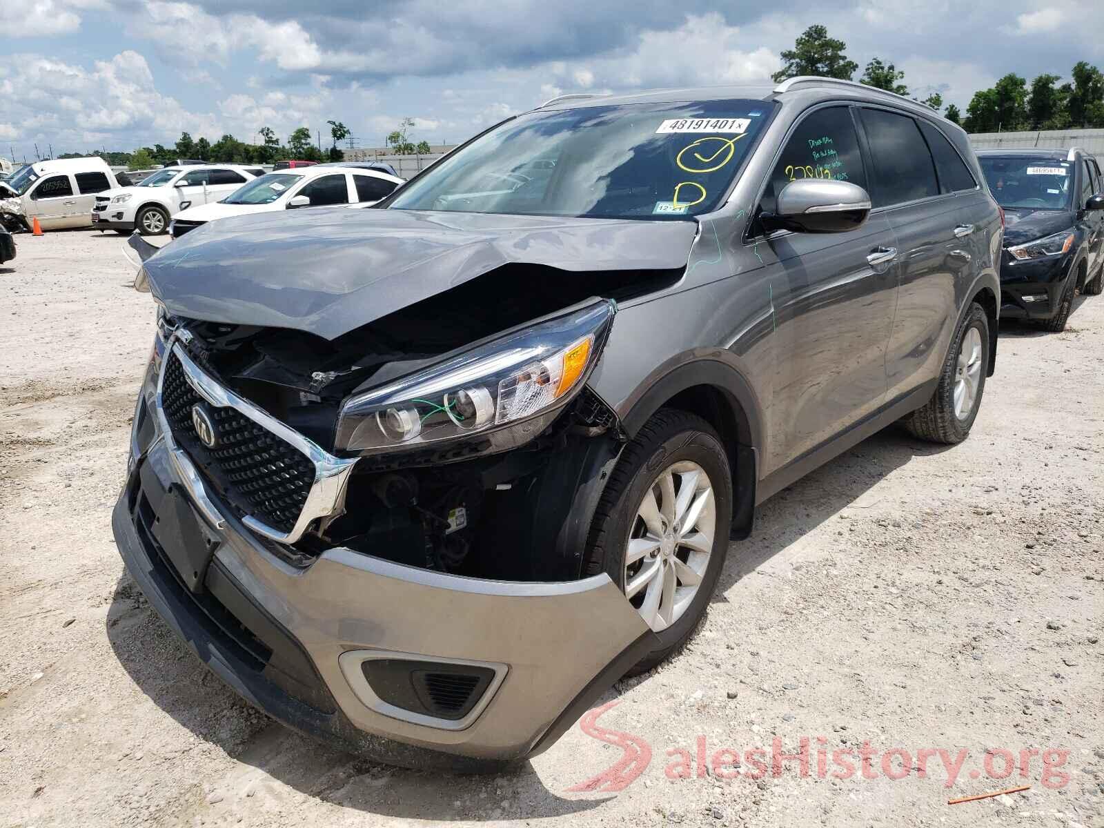 5XYPG4A35HG217608 2017 KIA SORENTO