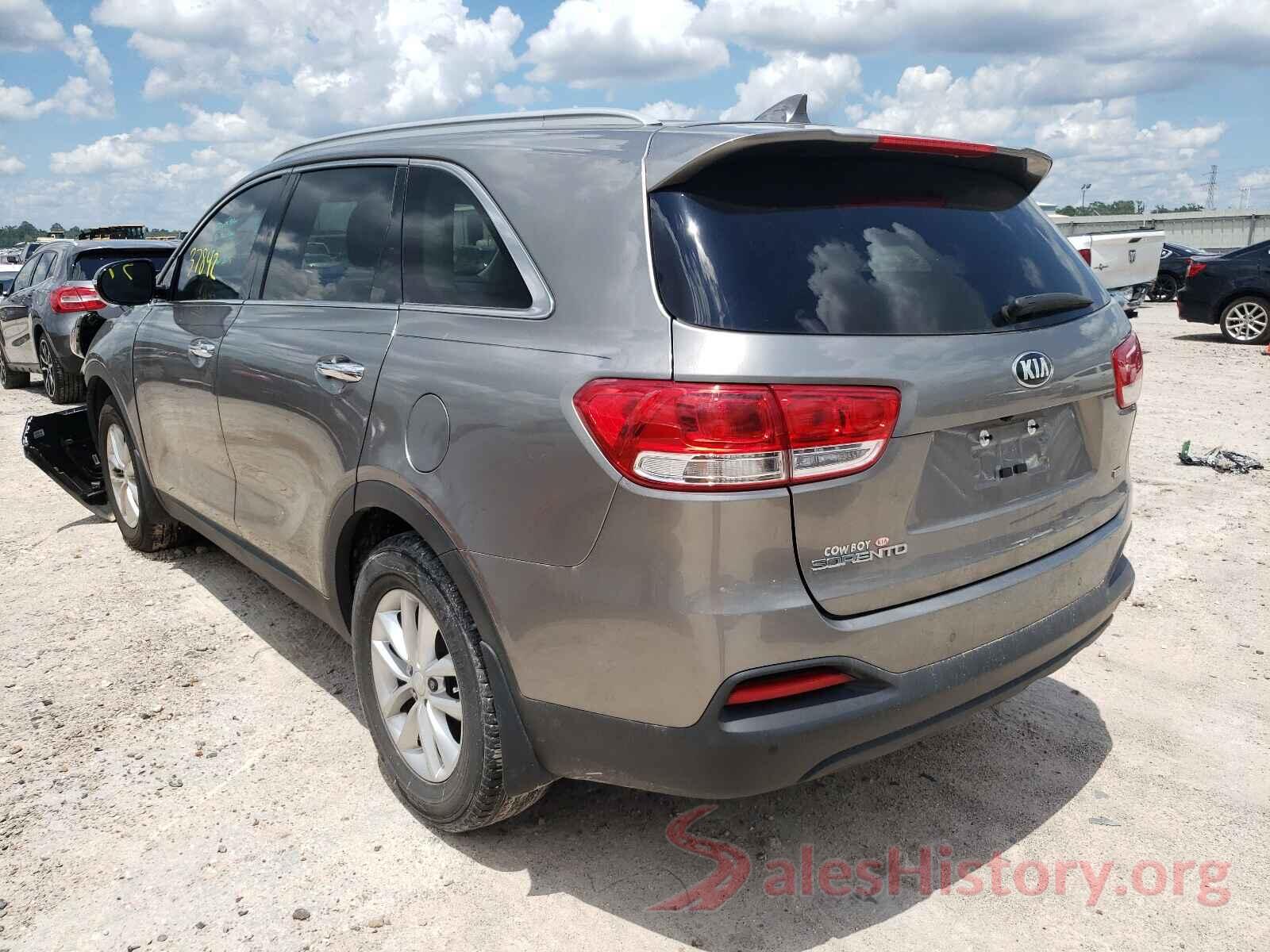 5XYPG4A35HG217608 2017 KIA SORENTO