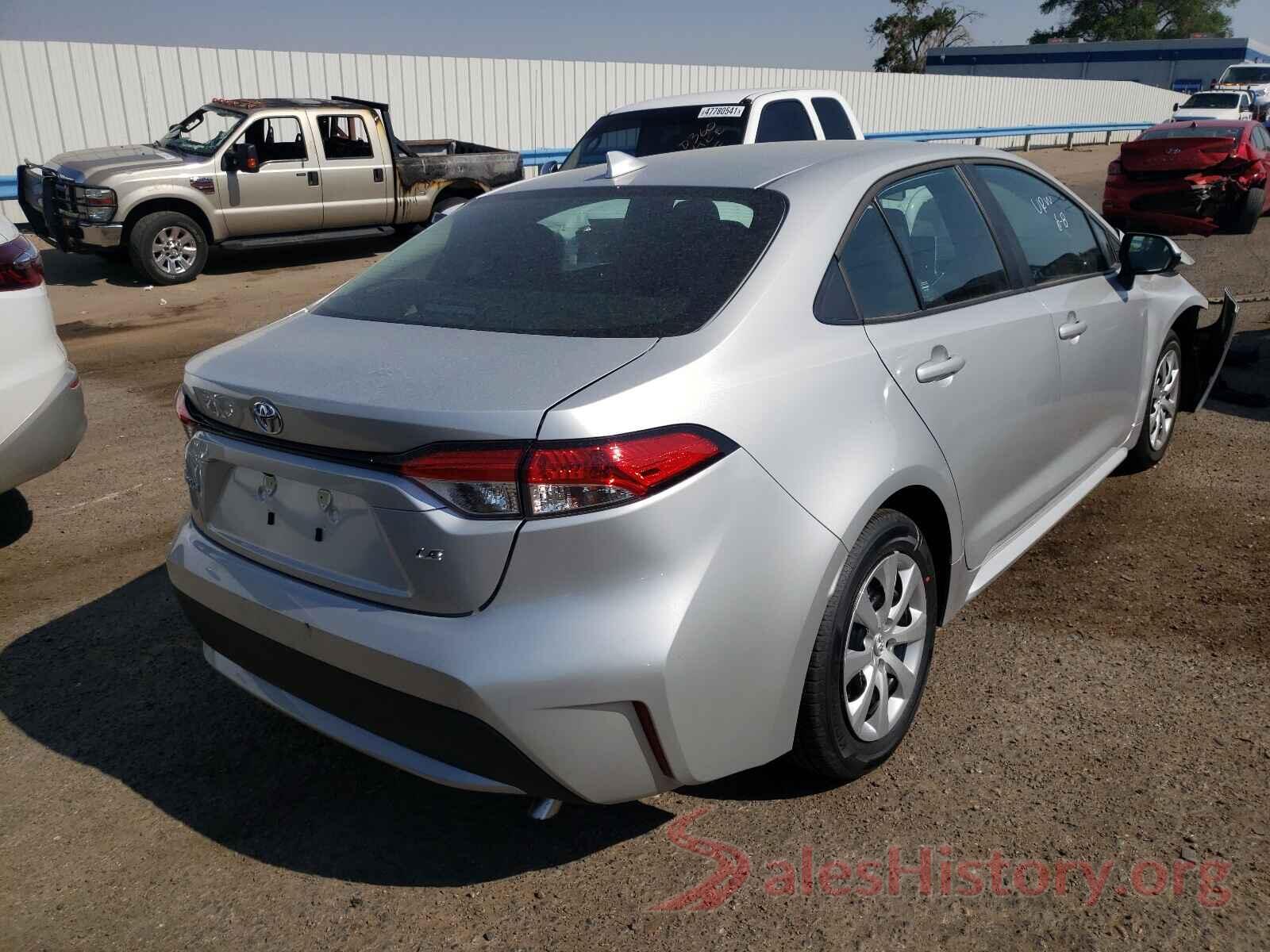 5YFEPMAE1MP244920 2021 TOYOTA COROLLA