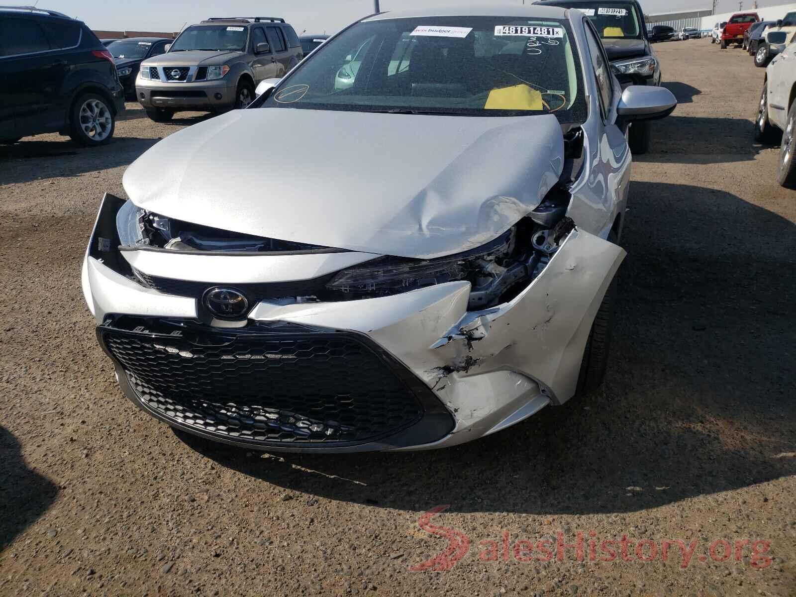 5YFEPMAE1MP244920 2021 TOYOTA COROLLA