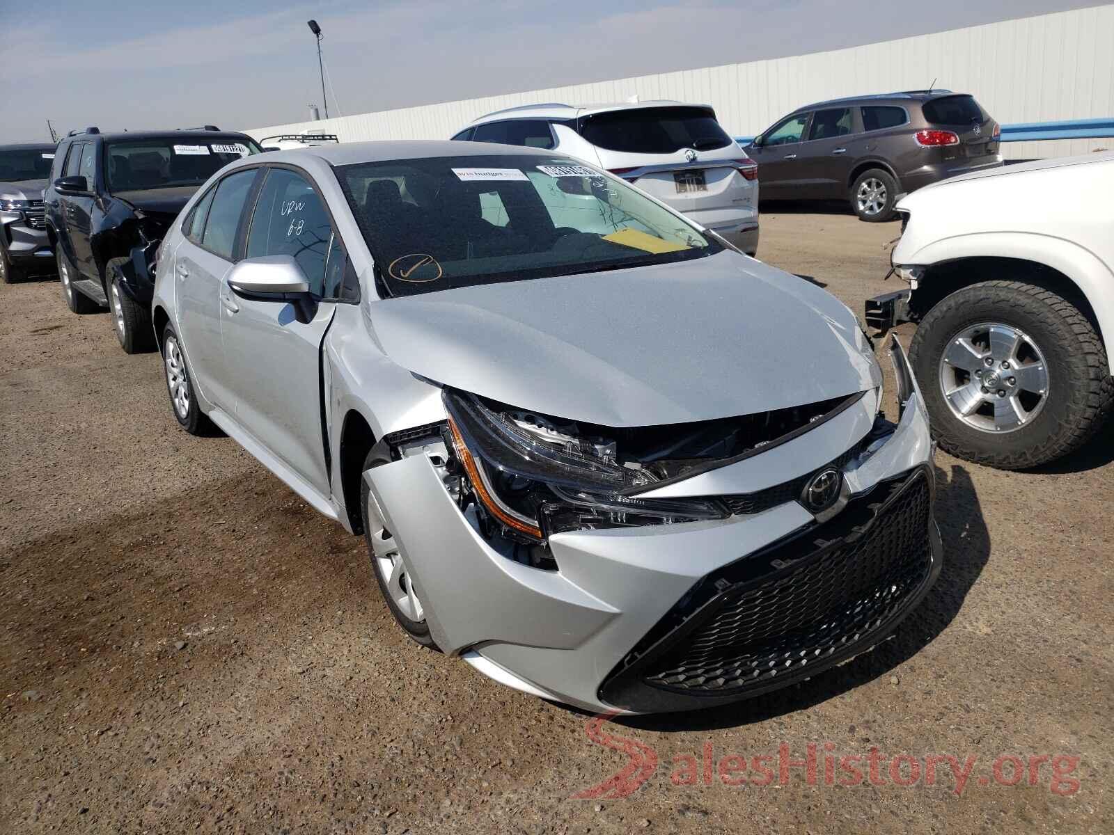 5YFEPMAE1MP244920 2021 TOYOTA COROLLA