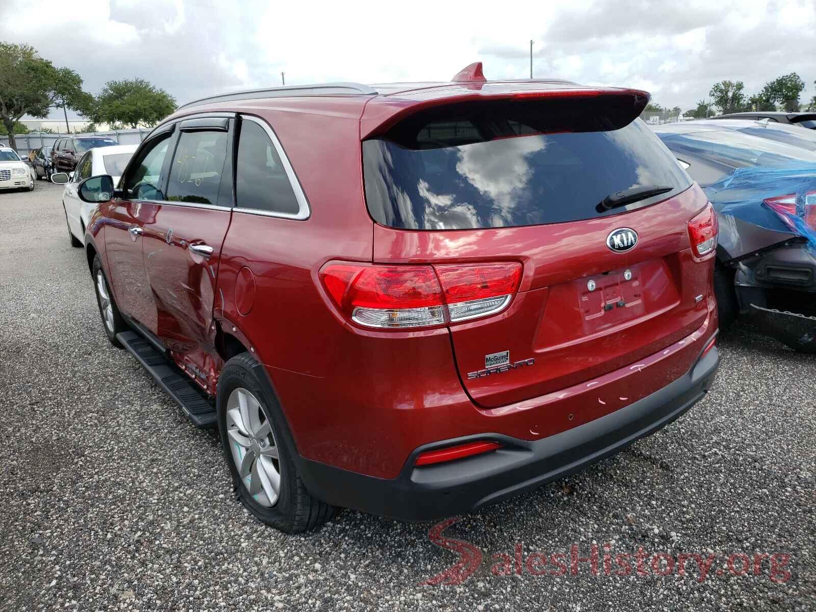 5XYPG4A33HG252888 2017 KIA SORENTO