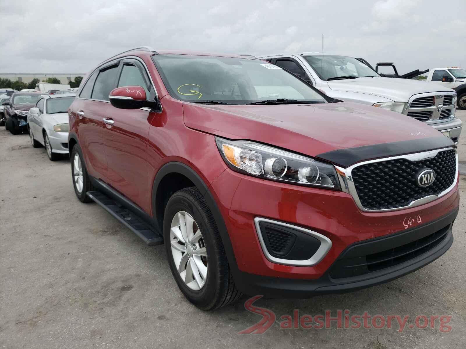 5XYPG4A33HG252888 2017 KIA SORENTO