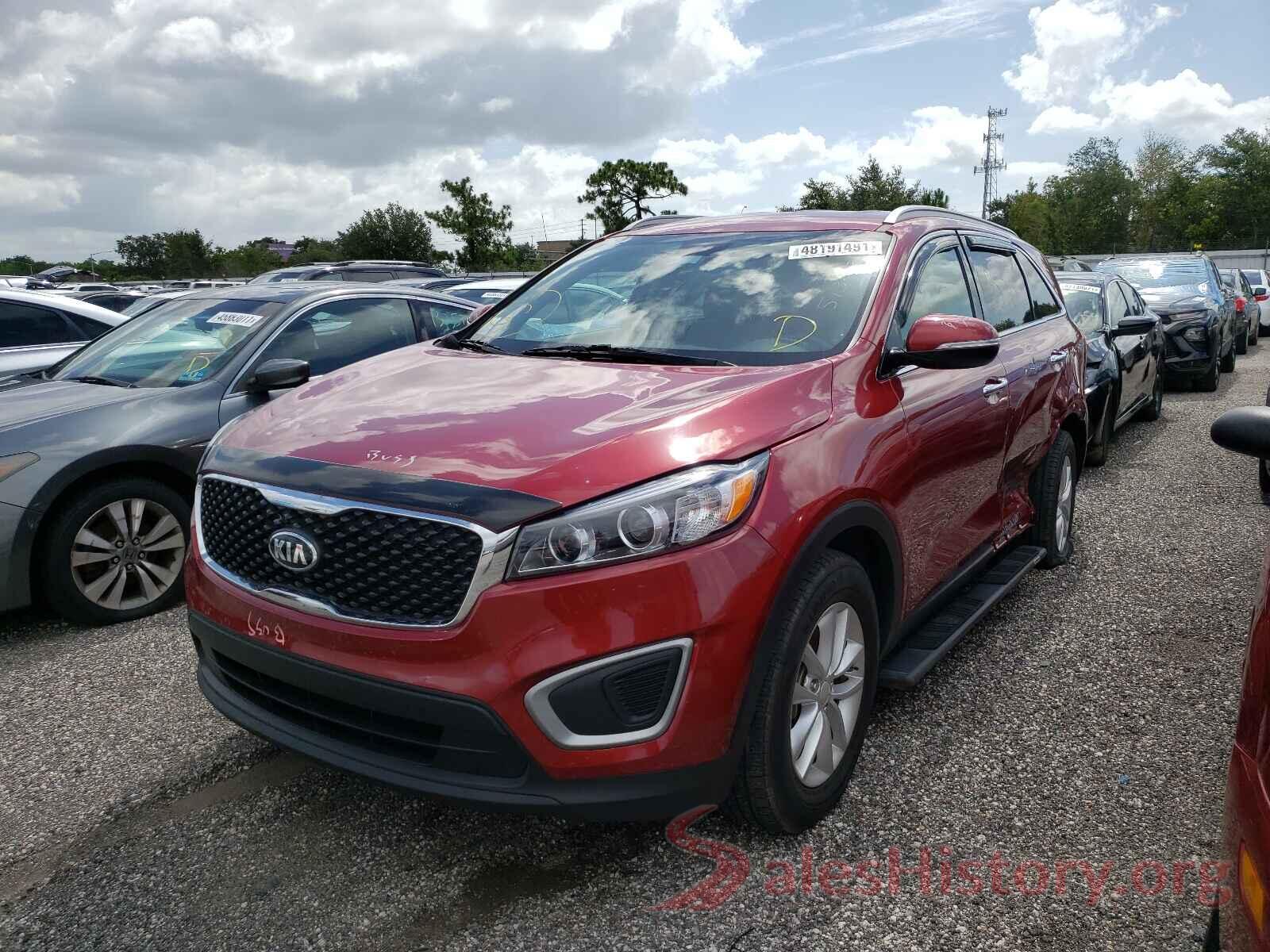 5XYPG4A33HG252888 2017 KIA SORENTO