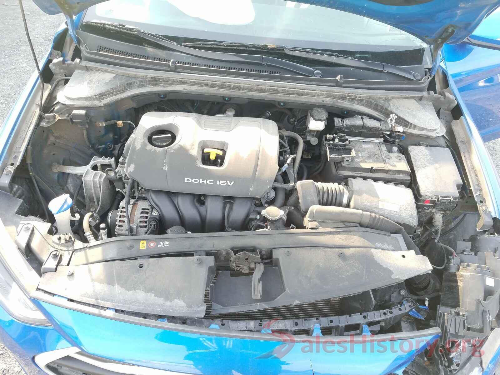 KMHD84LF5JU600875 2018 HYUNDAI ELANTRA