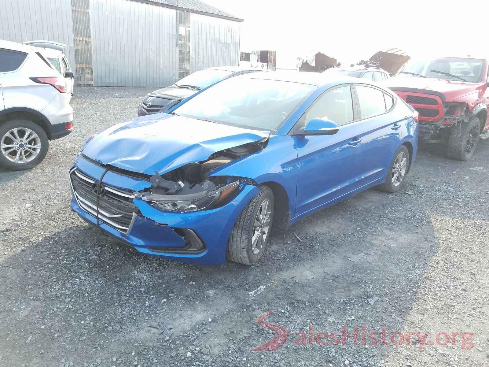 KMHD84LF5JU600875 2018 HYUNDAI ELANTRA