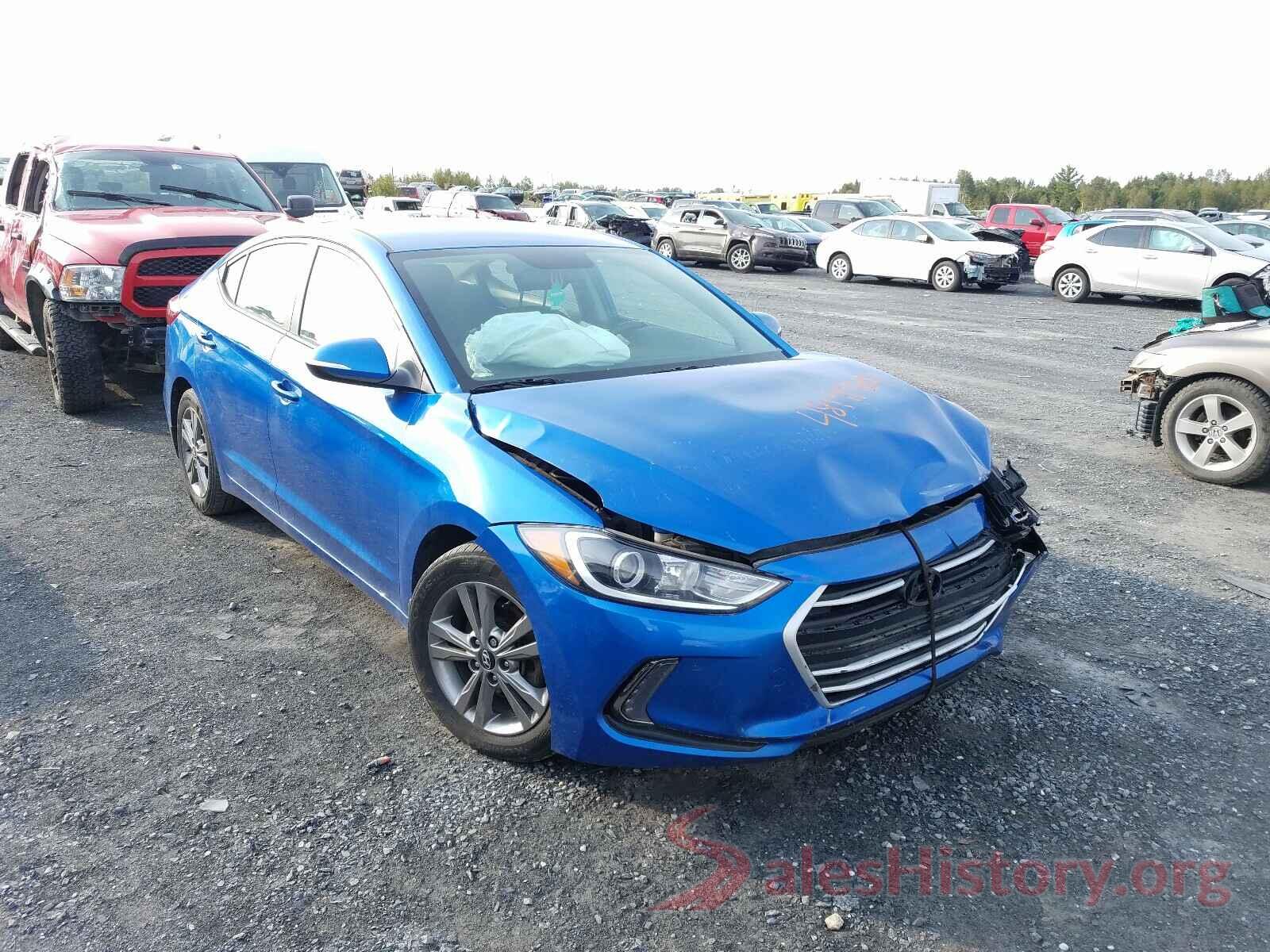 KMHD84LF5JU600875 2018 HYUNDAI ELANTRA