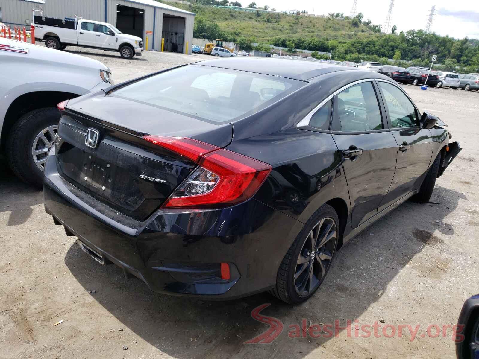 2HGFC2F8XMH546205 2021 HONDA CIVIC