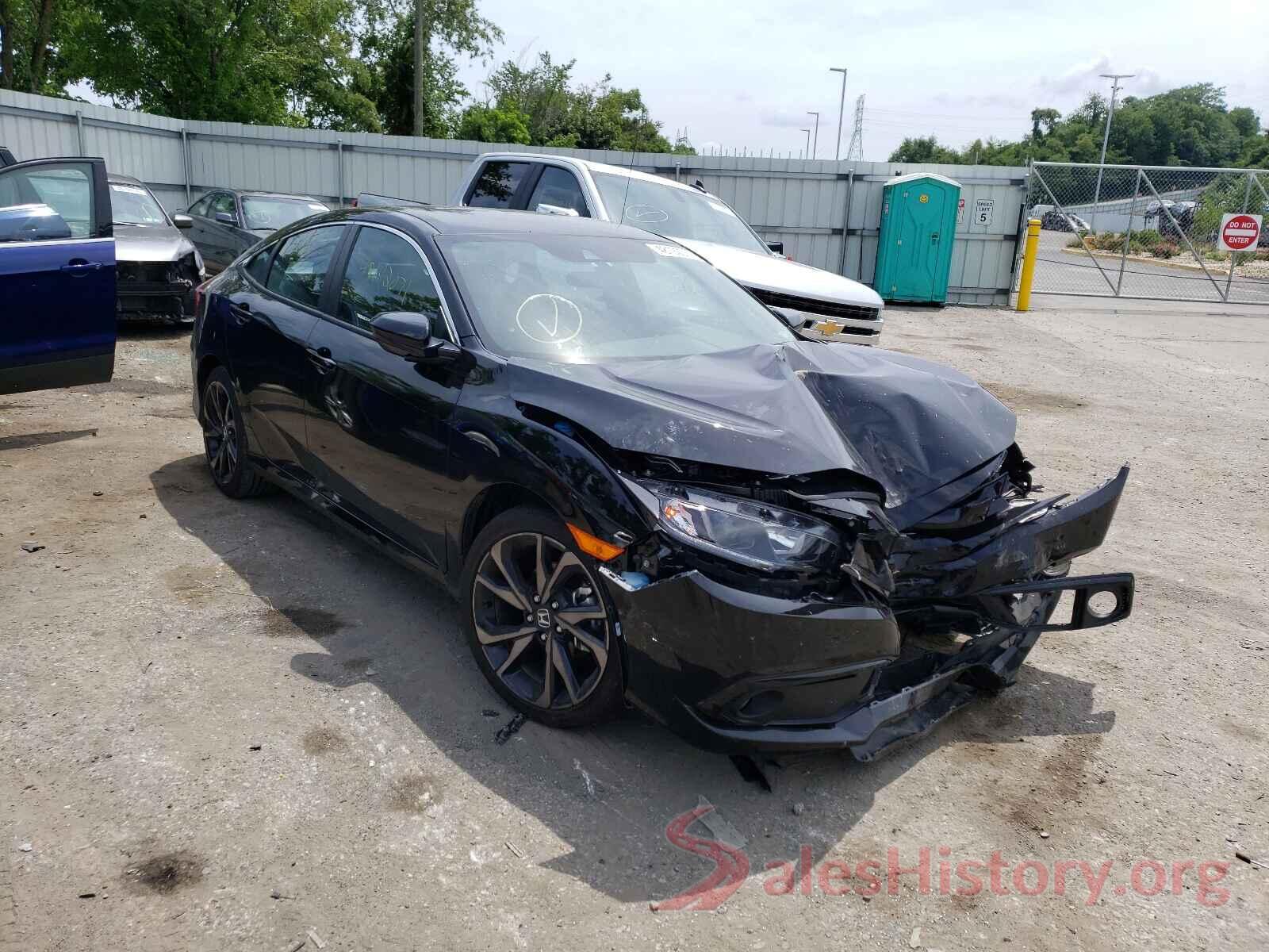 2HGFC2F8XMH546205 2021 HONDA CIVIC